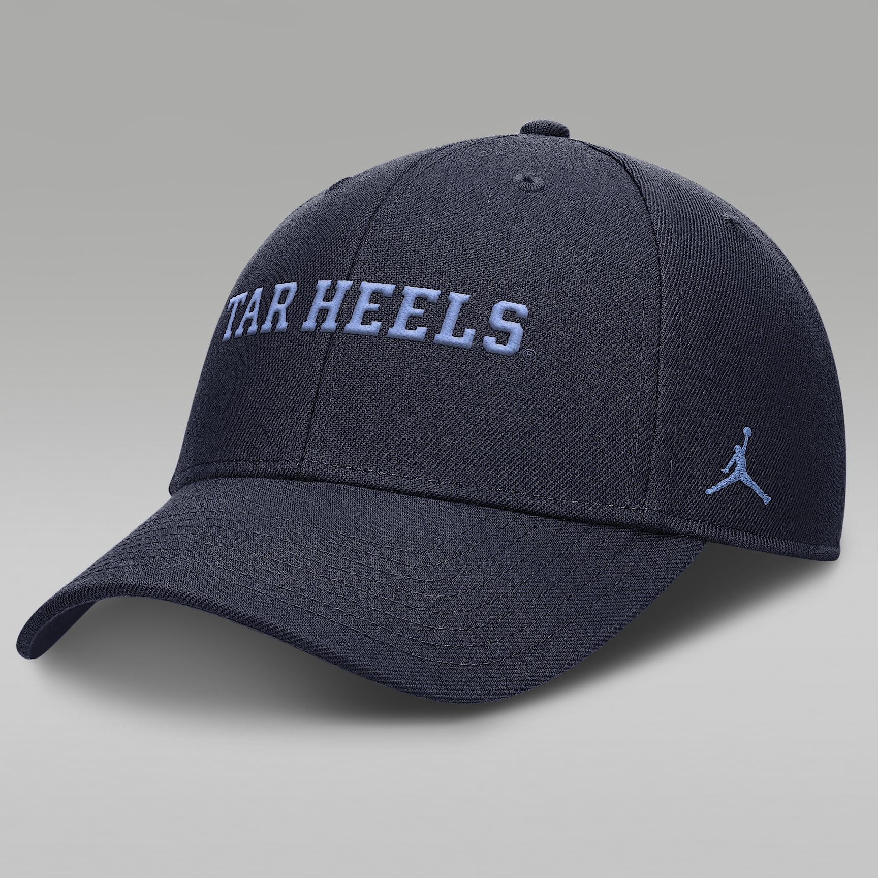 North Carolina On-Field Rise Gameday Men's Jordan Brand Dri-FIT College Trucker Adjustable Hat