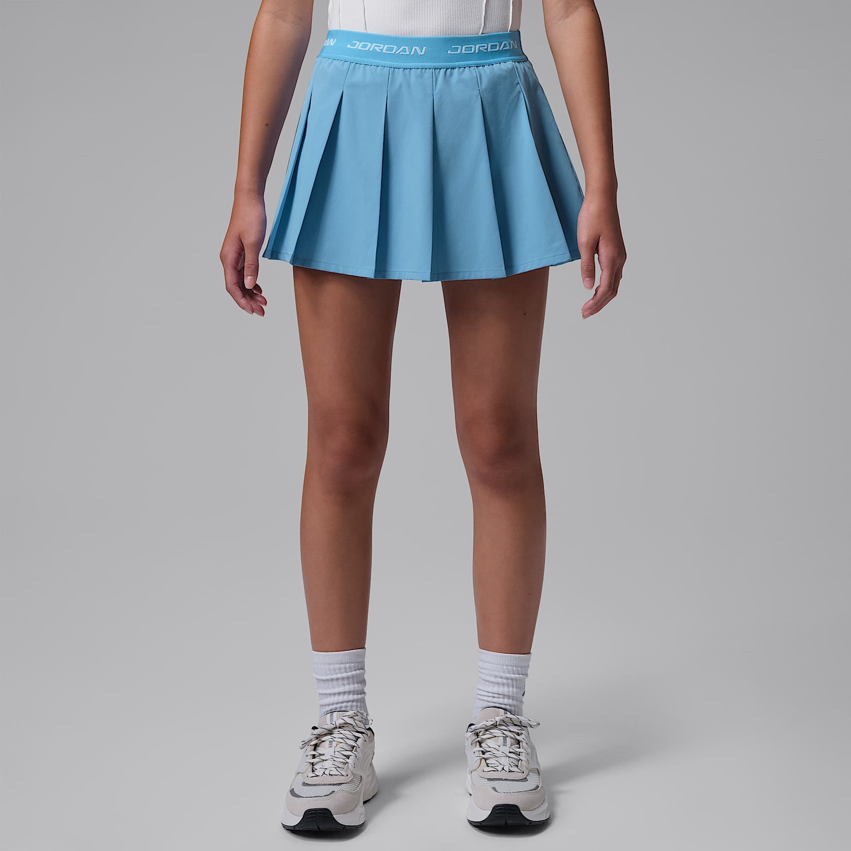 Skort de tejido Woven para niños talla grande Jordan Jumpman Sport