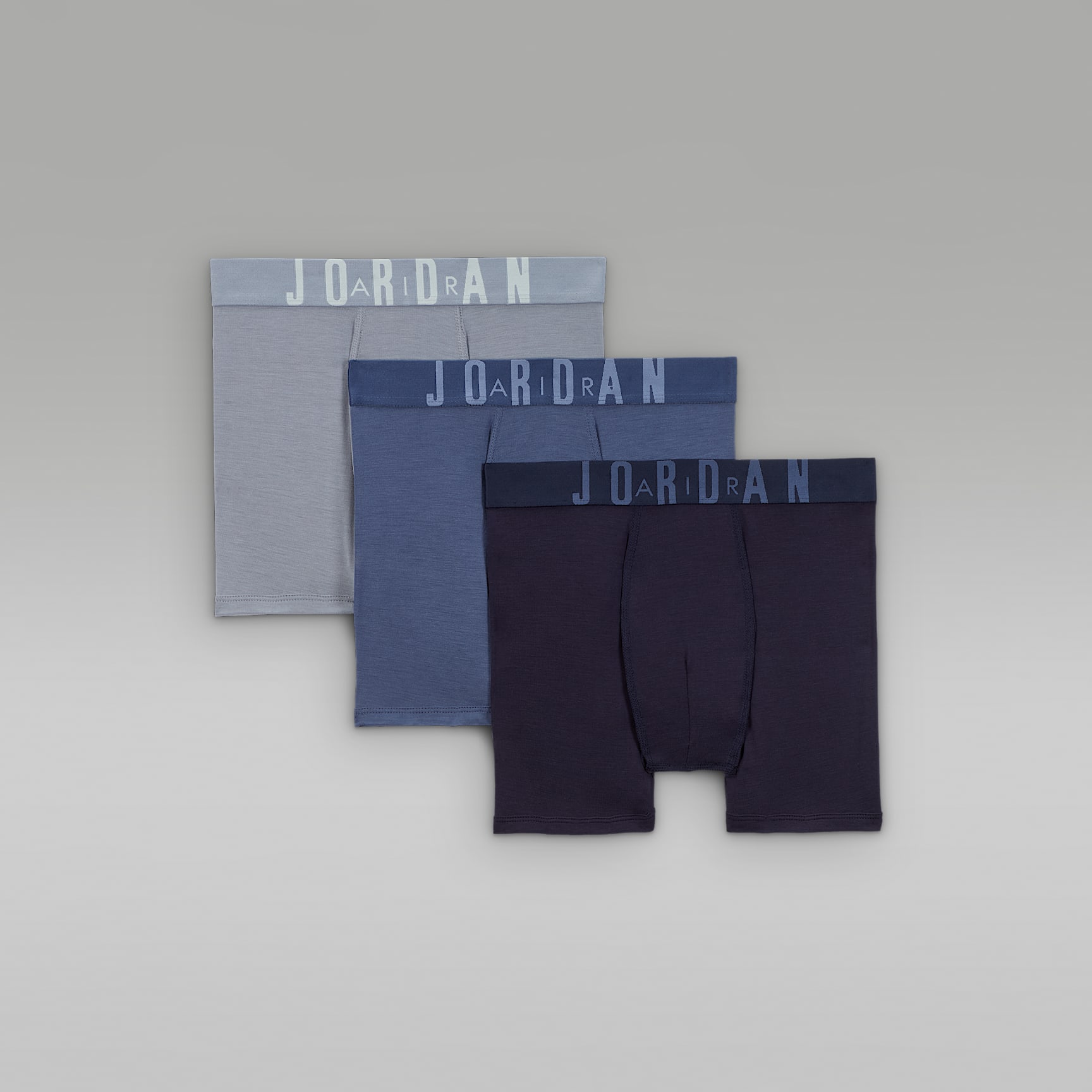 Jordan Big Kids' Flight Modal Boxer Briefs (3-Pack)