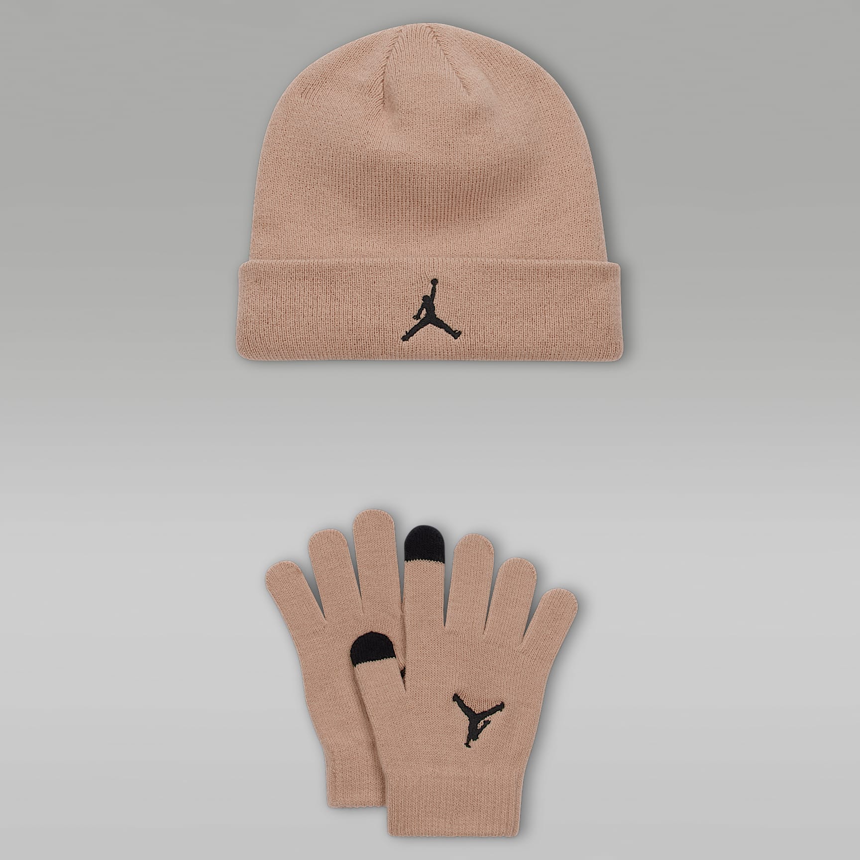 Jordan Essentials Big Kids' 2-Piece Beanie Set