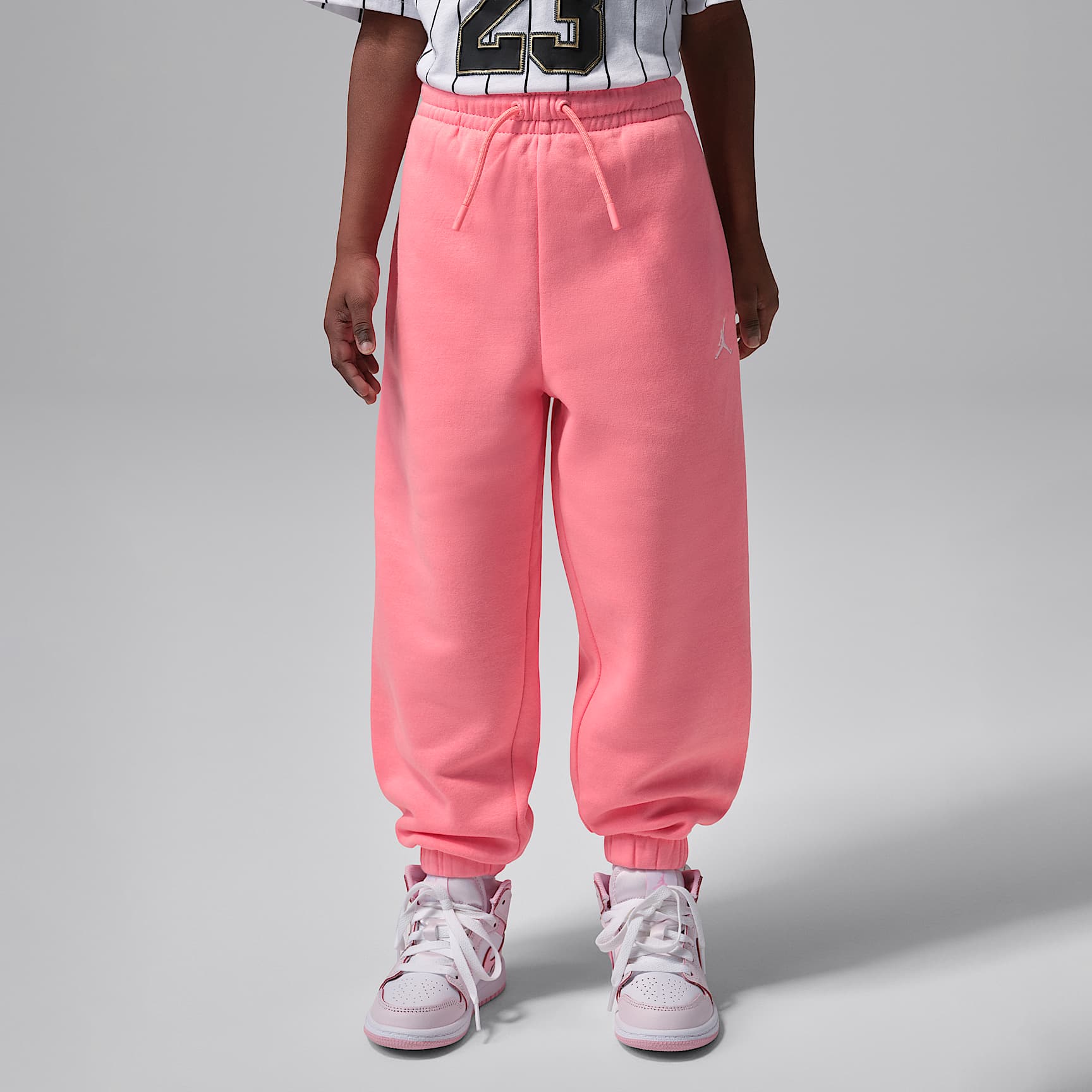 Jordan Brooklyn Fleece Little Kids' Pants