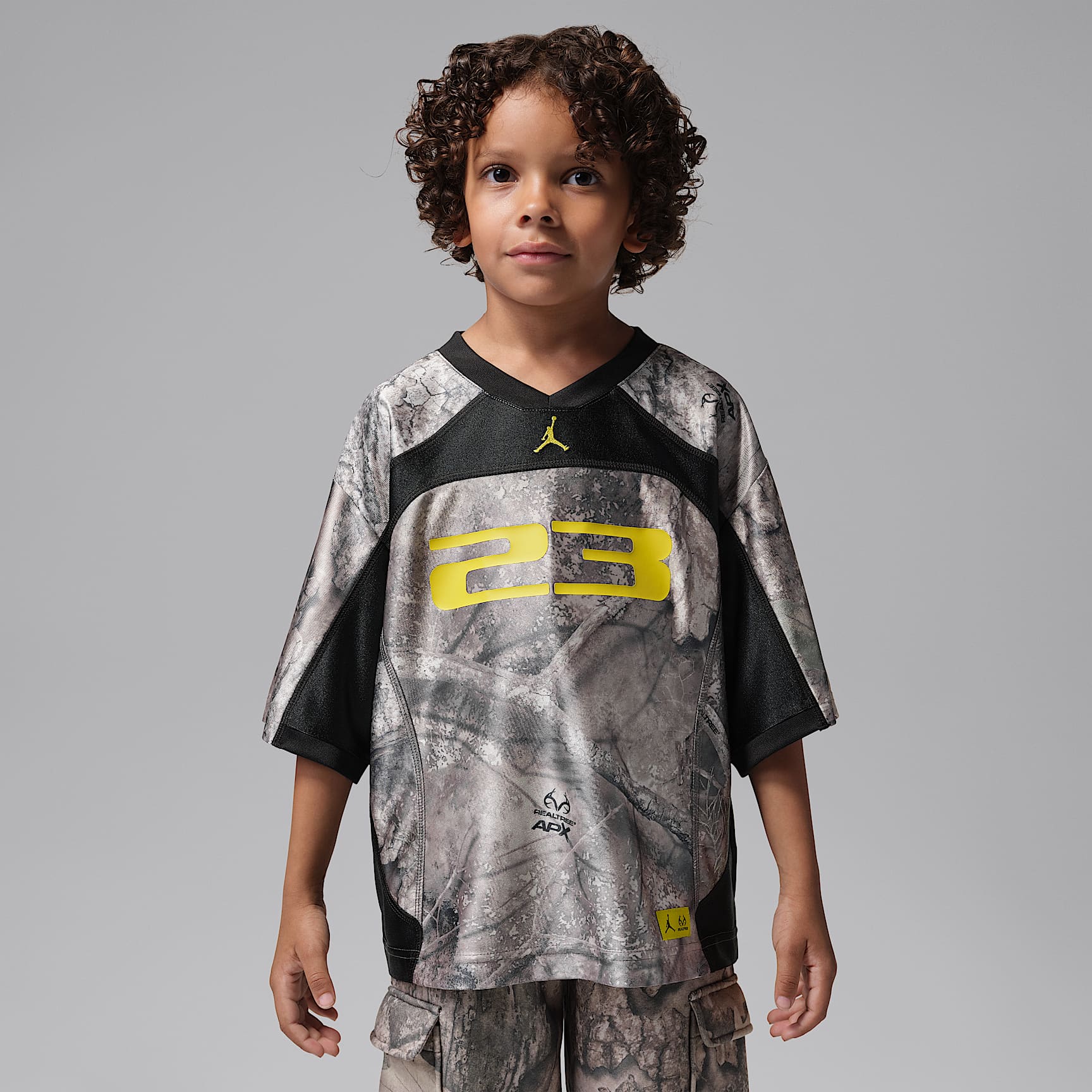 Jordan Little Kids' Brooklyn Realtree Top