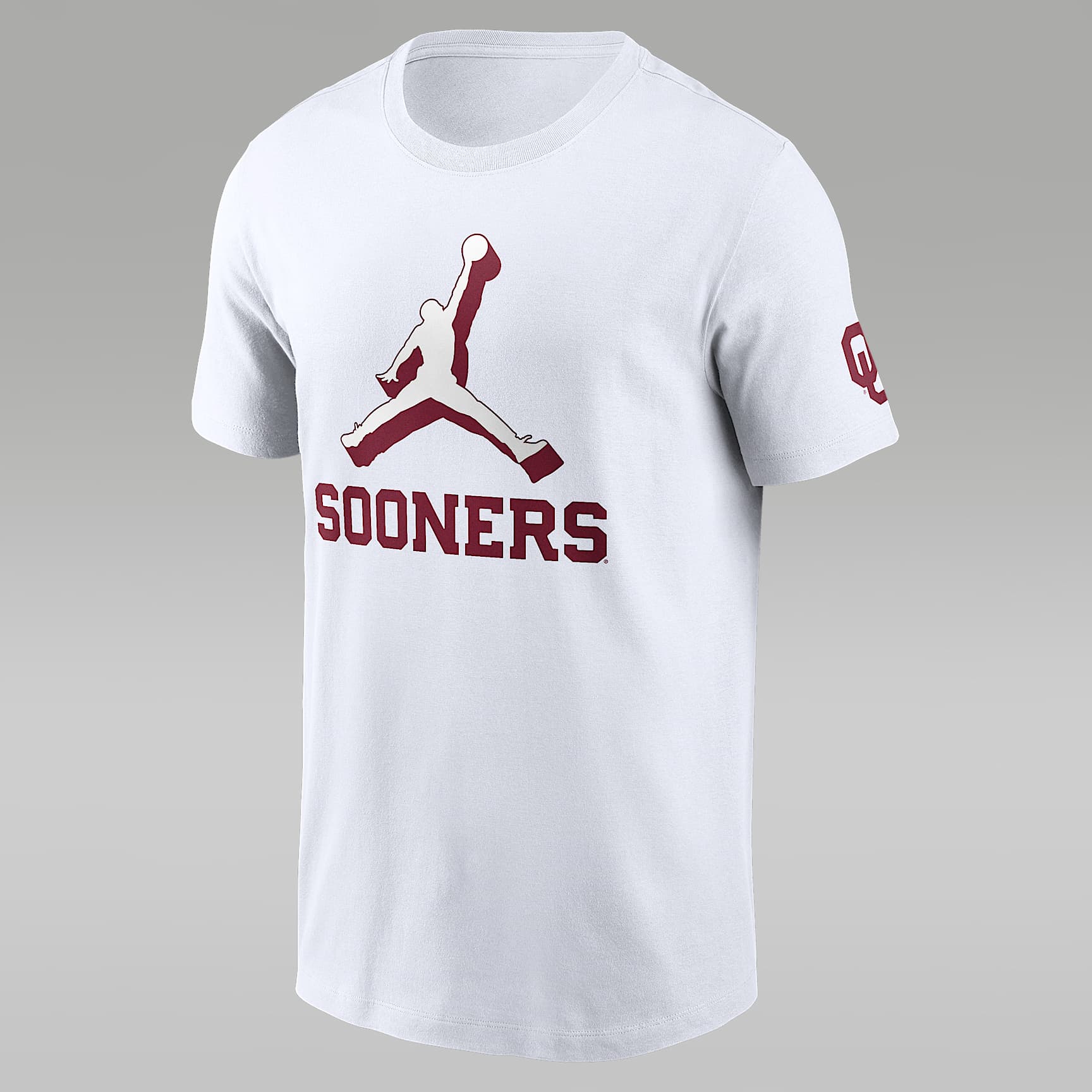 Oklahoma Primetime Campus 2-Hit Swoosh Men's Nike College T-Shirt