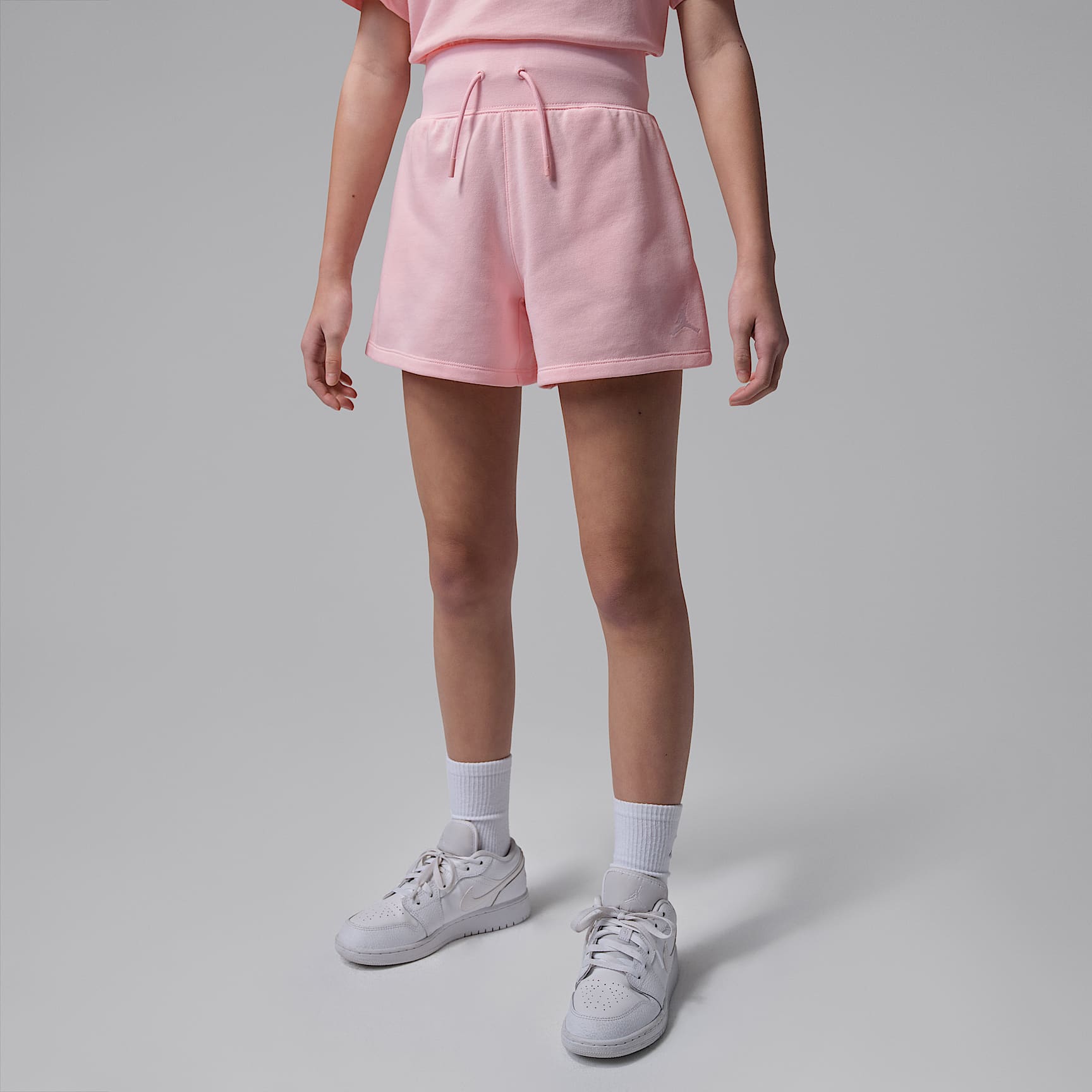 조던 브루클린 프렌치 테리 주니어 쇼츠