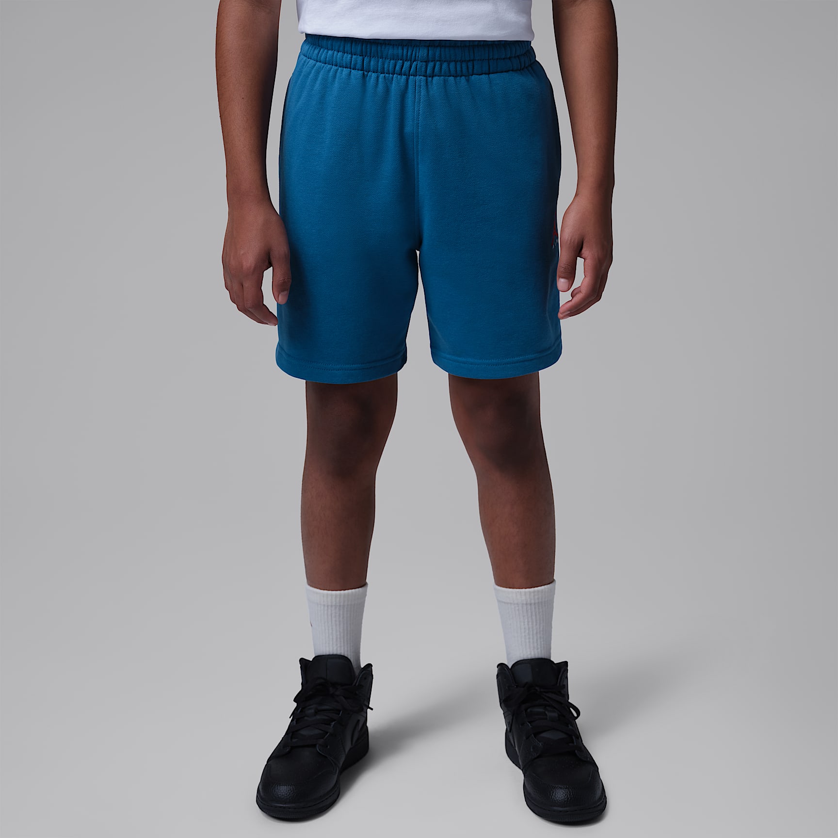Shorts de French Terry Brooklyn para niños talla grande Jordan