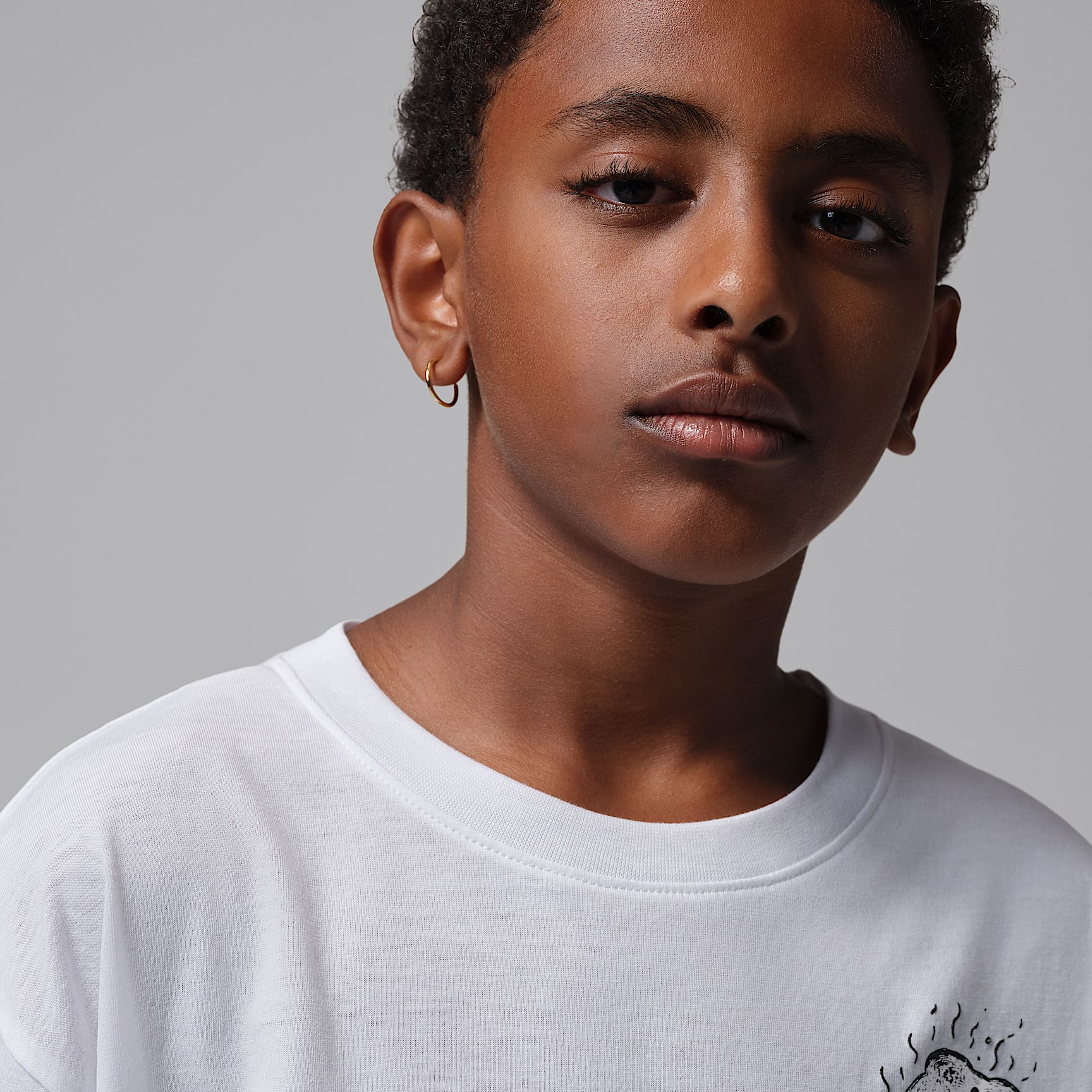 Jordan Big Kids' Retro AJ4 Bread T-Shirt