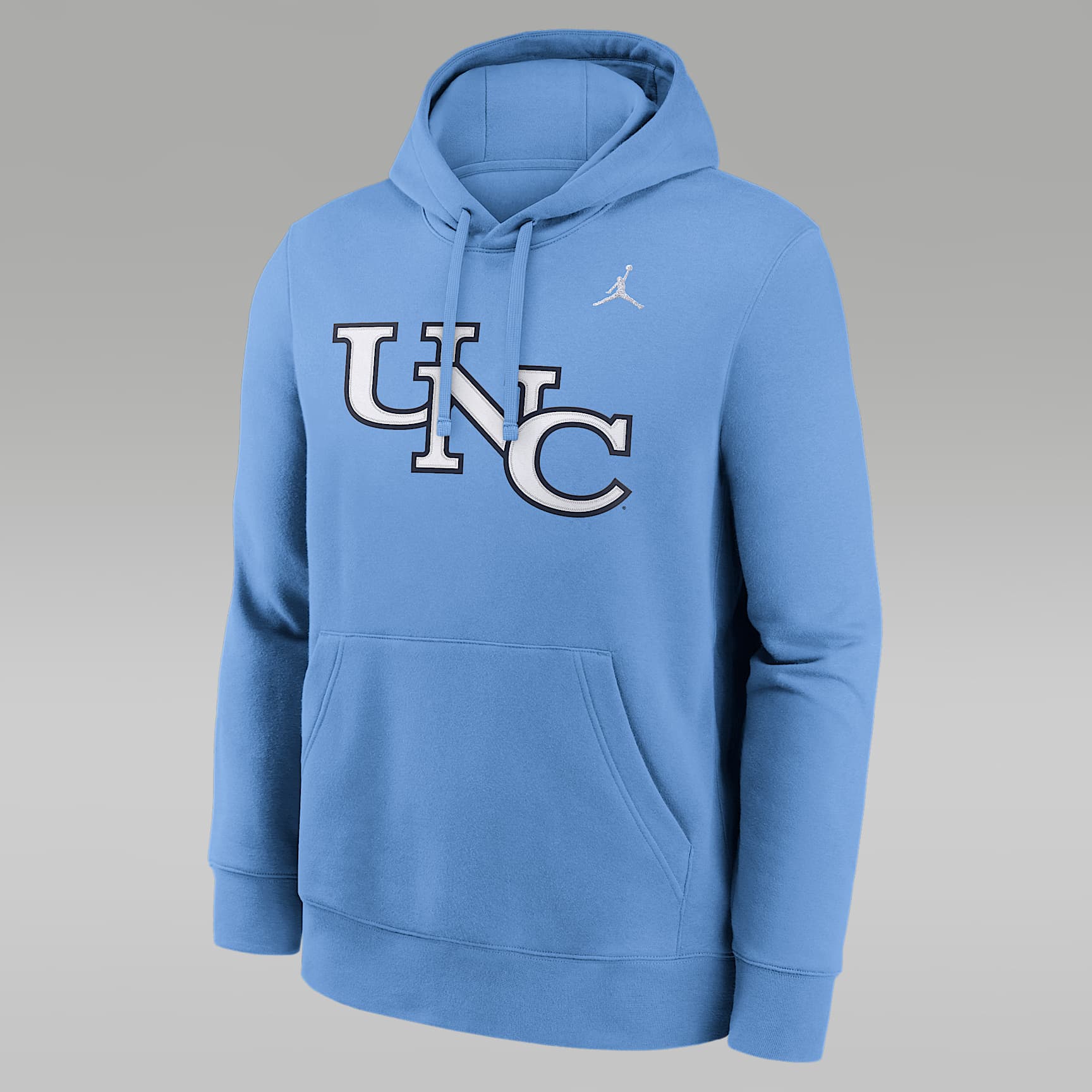 North Carolina Sideline Club Men's Nike Jordan Brand Pullover Hoodie