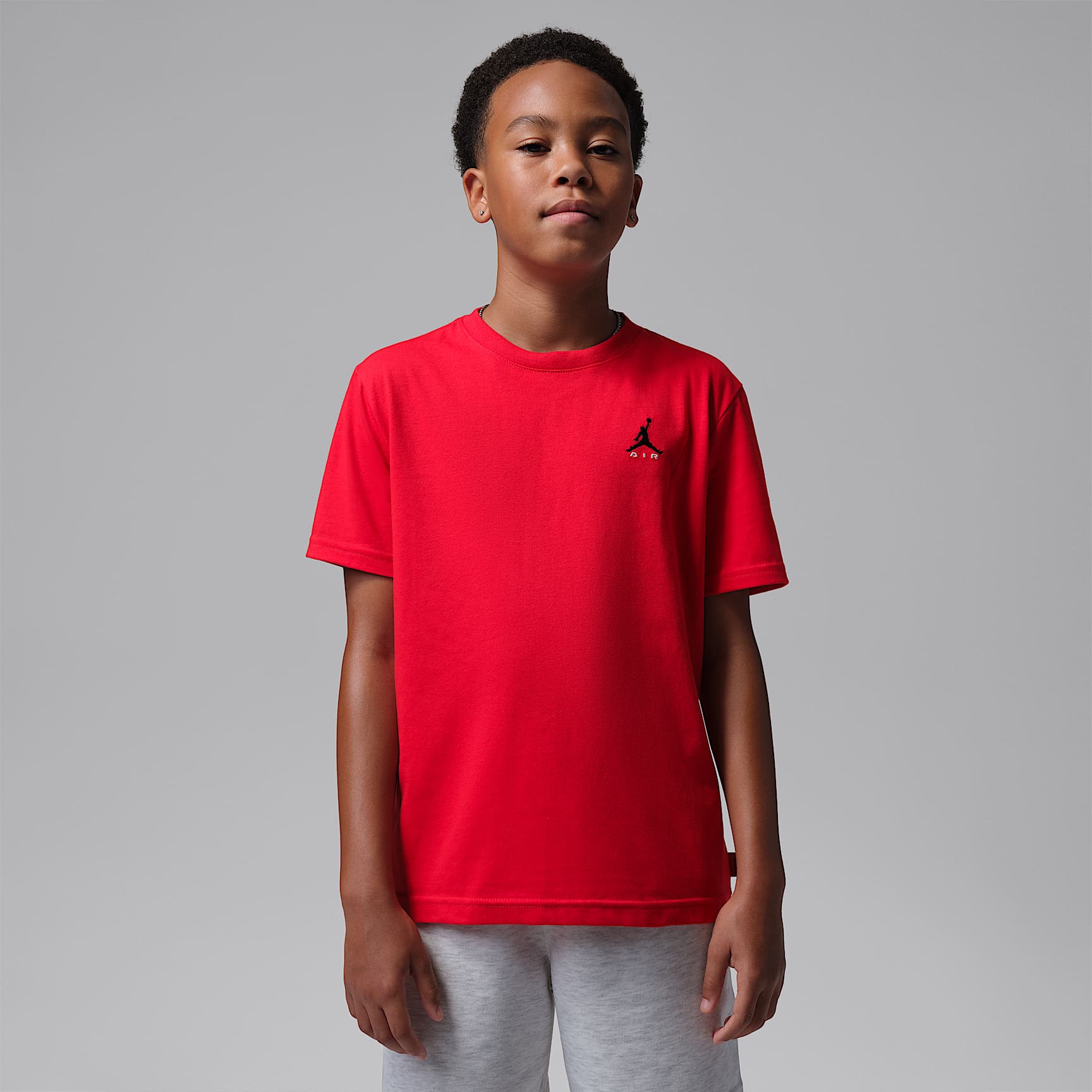 Jordan Big Kids' Brooklyn T-Shirt