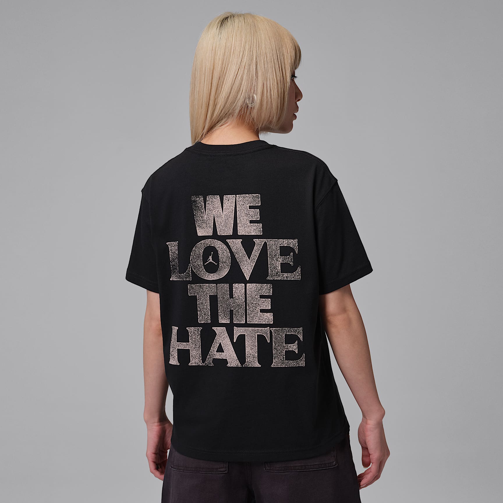 조던 스포츠 여성 드라이 핏 그래픽 티셔츠