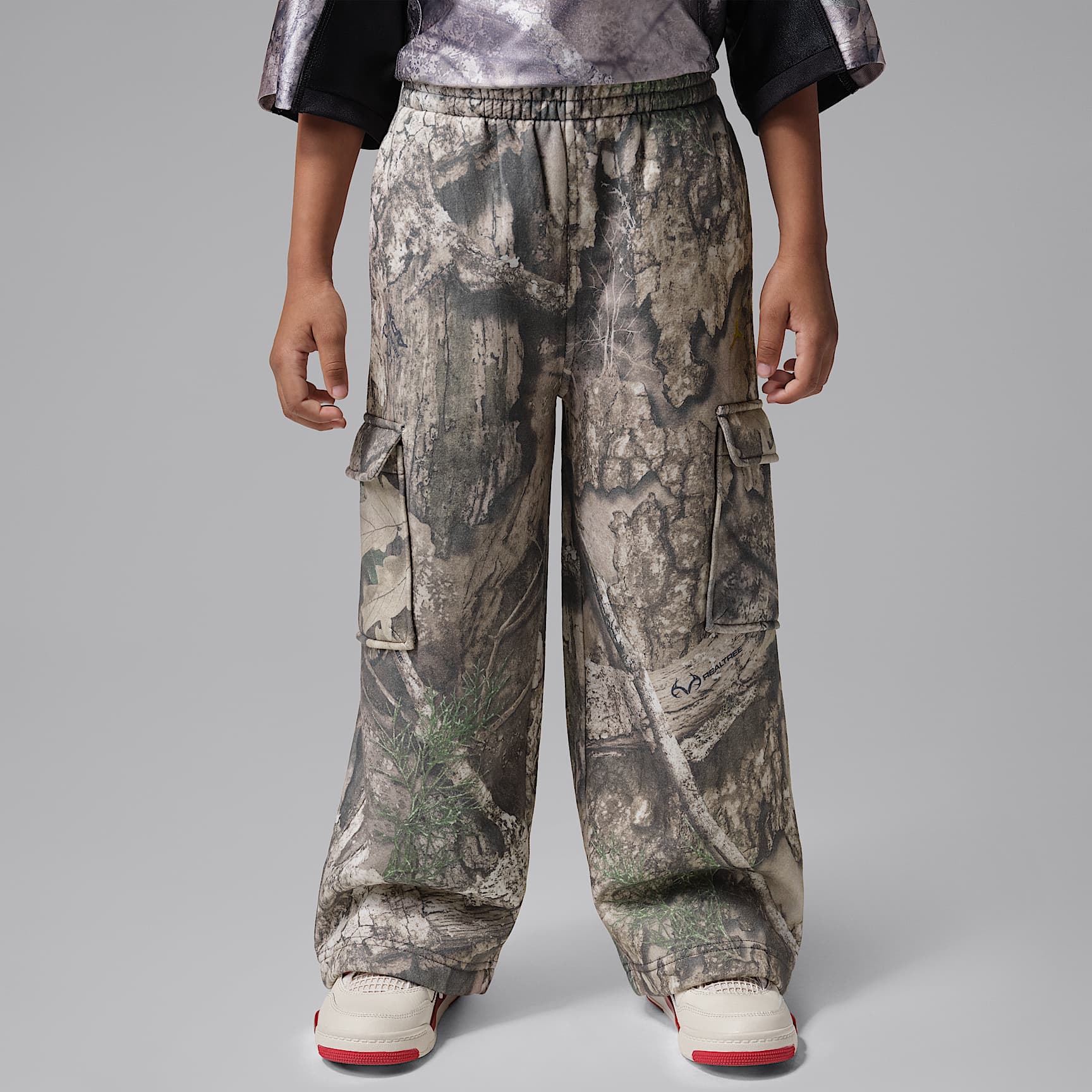 Pants estampados Jordan Brooklyn Realtree para niños talla pequeña