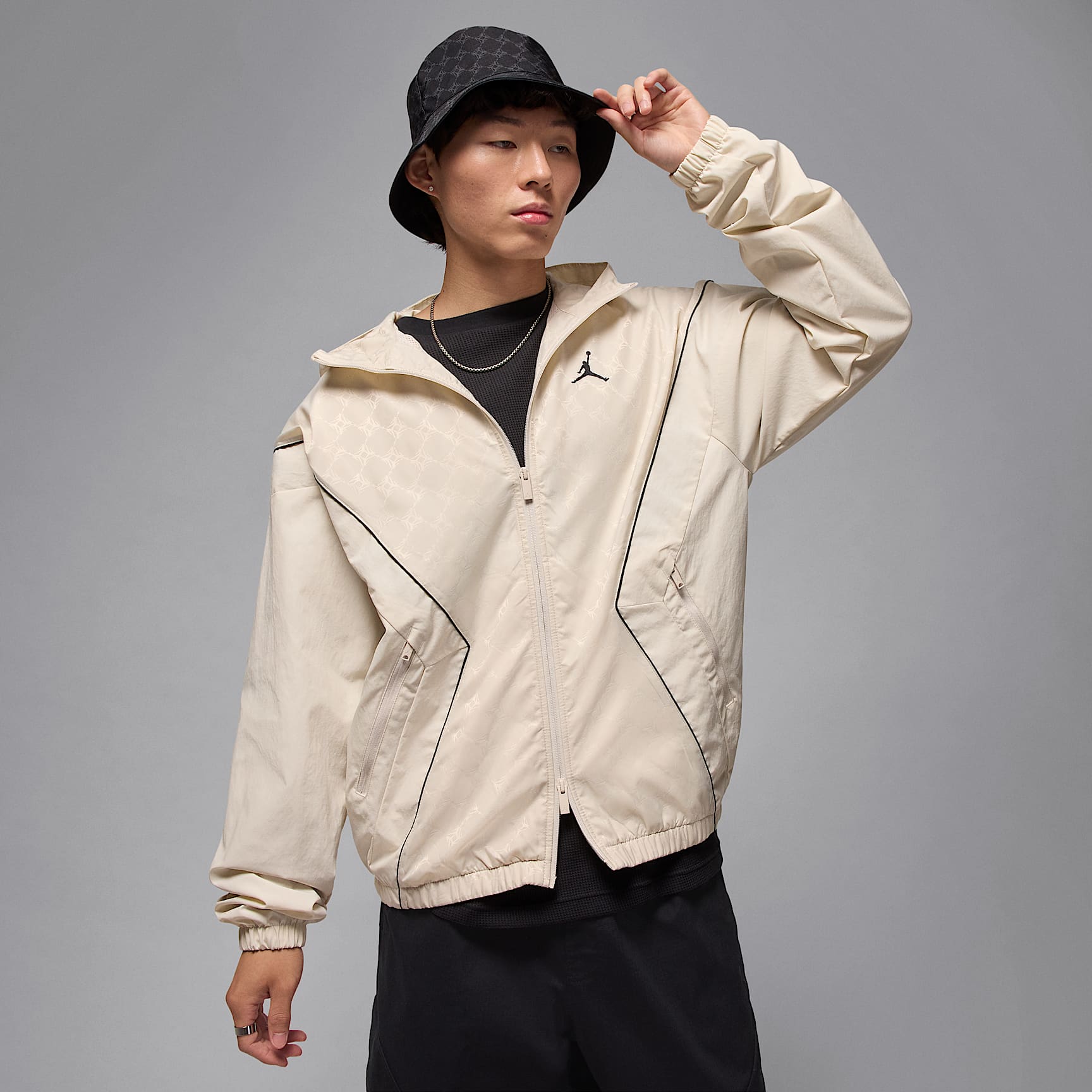Jordan Brooklyn Men's Hooded Draft Jacket