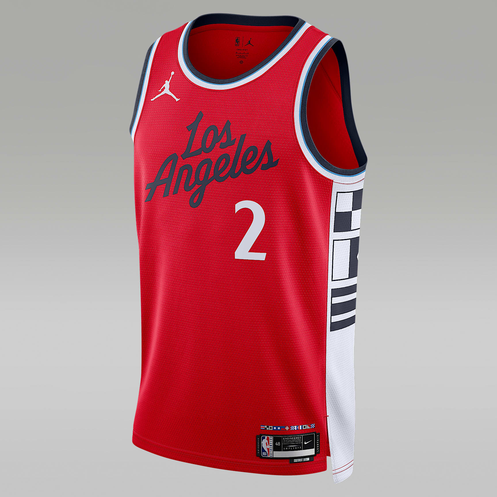 Kawhi Leonard LA Clippers 2024/25 Statement Edition Men's Jordan Dri-FIT NBA Swingman Jersey