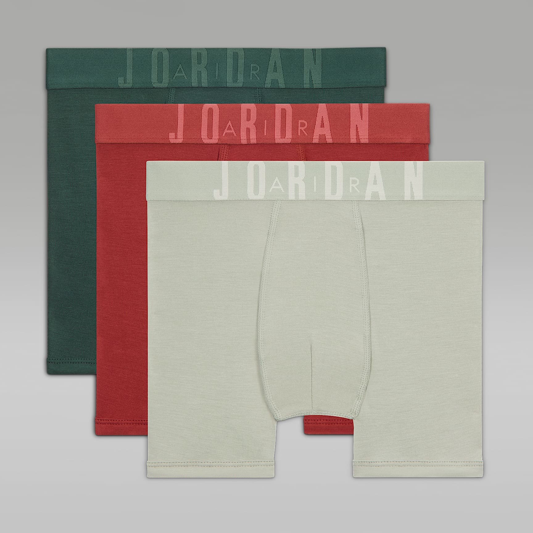 Jordan Big Kids' Flight Modal Boxer Briefs (3-Pack)