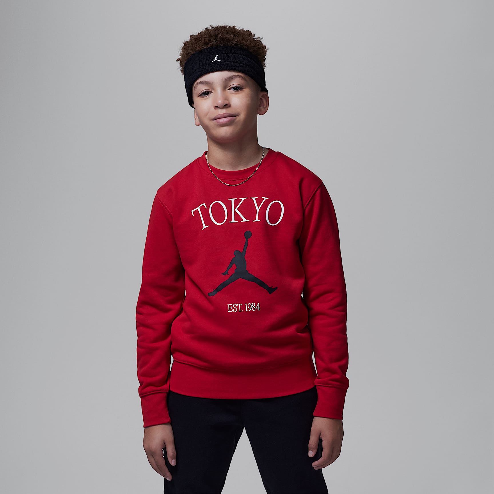 Jordan Big Kids' MJ Tokyo City Crew
