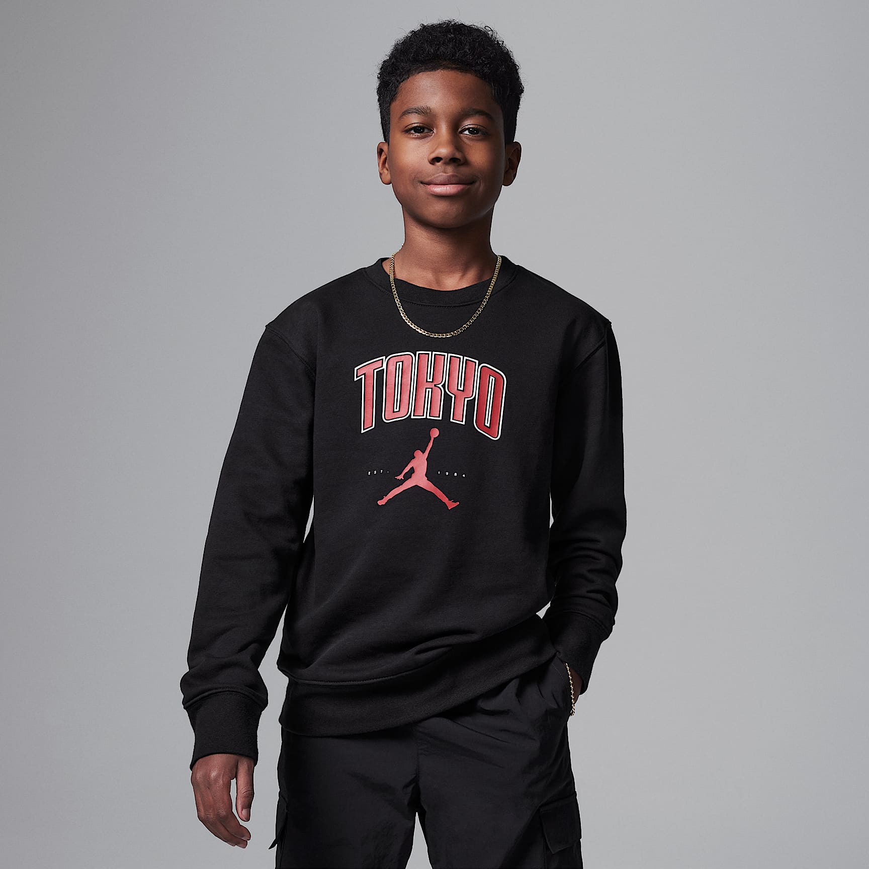 ジョーダン ジュニア 東京 シティ クルー