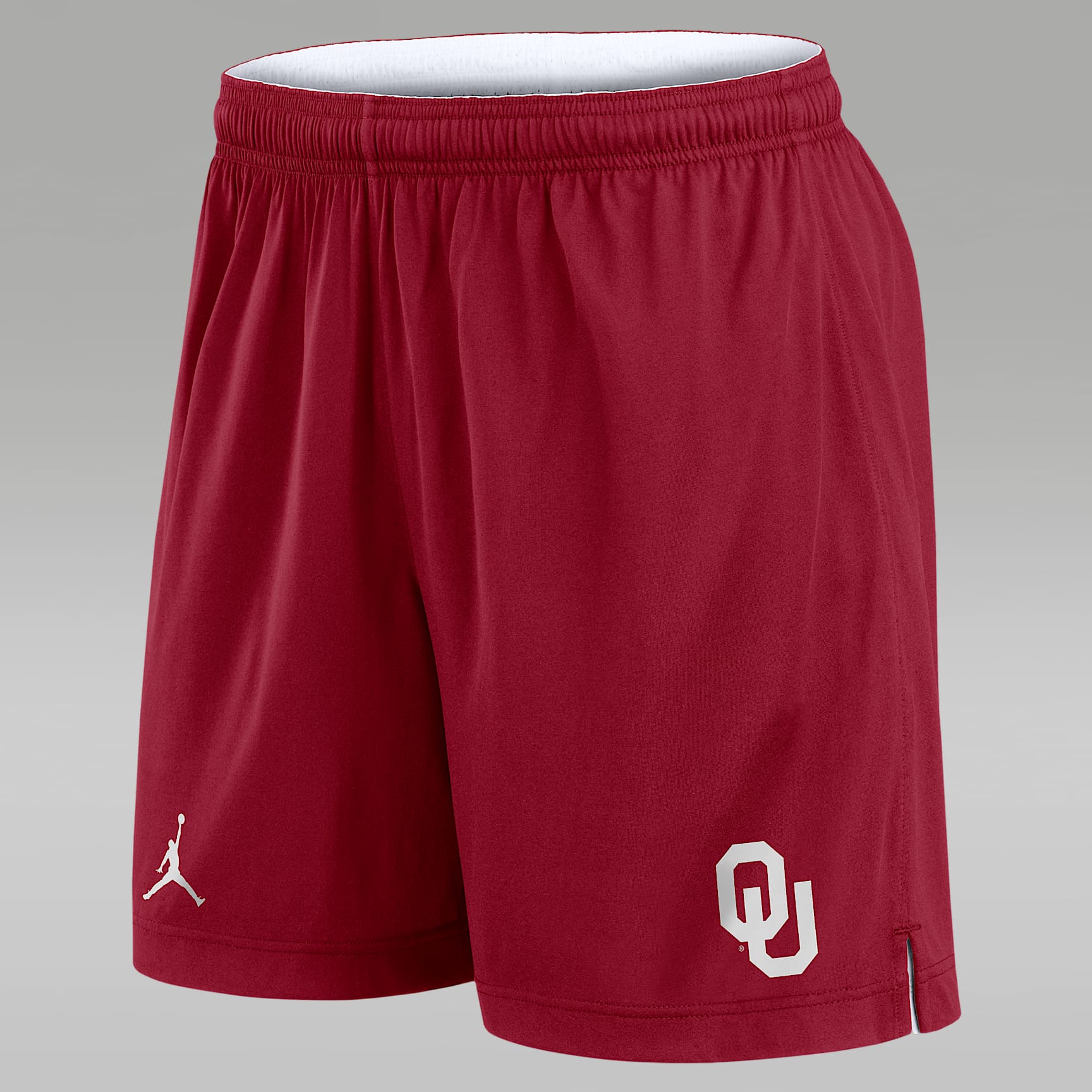 Shorts universitarios marca Jordan Dri-FIT para hombre Oklahoma Primetime Reversible