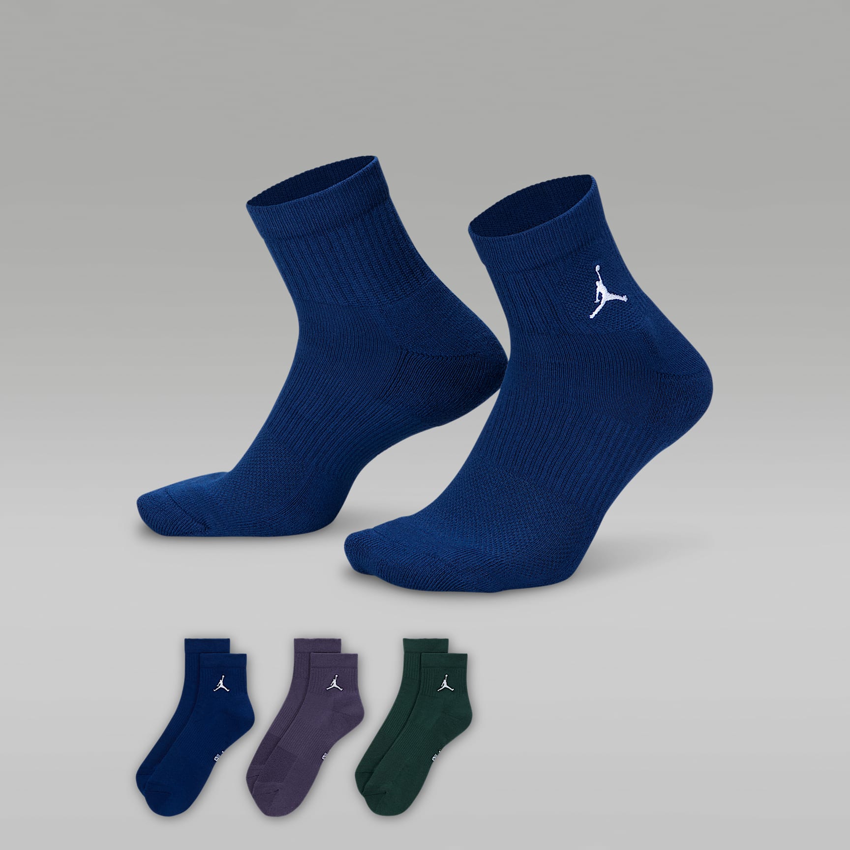 Jordan Everyday Ankle Socks (3 Pairs)