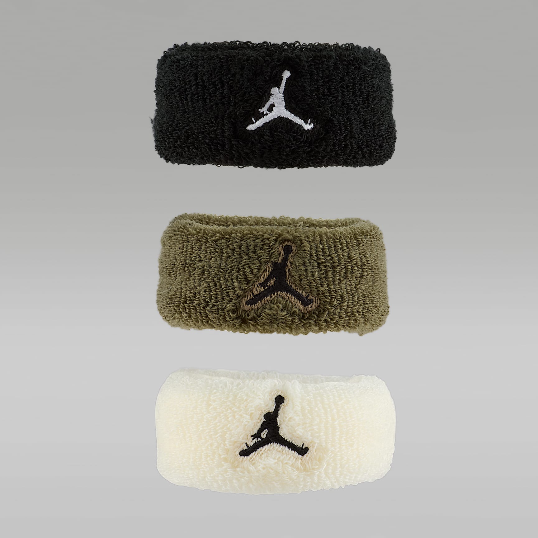 Jordan Terry Hair Ties (3-Pack)