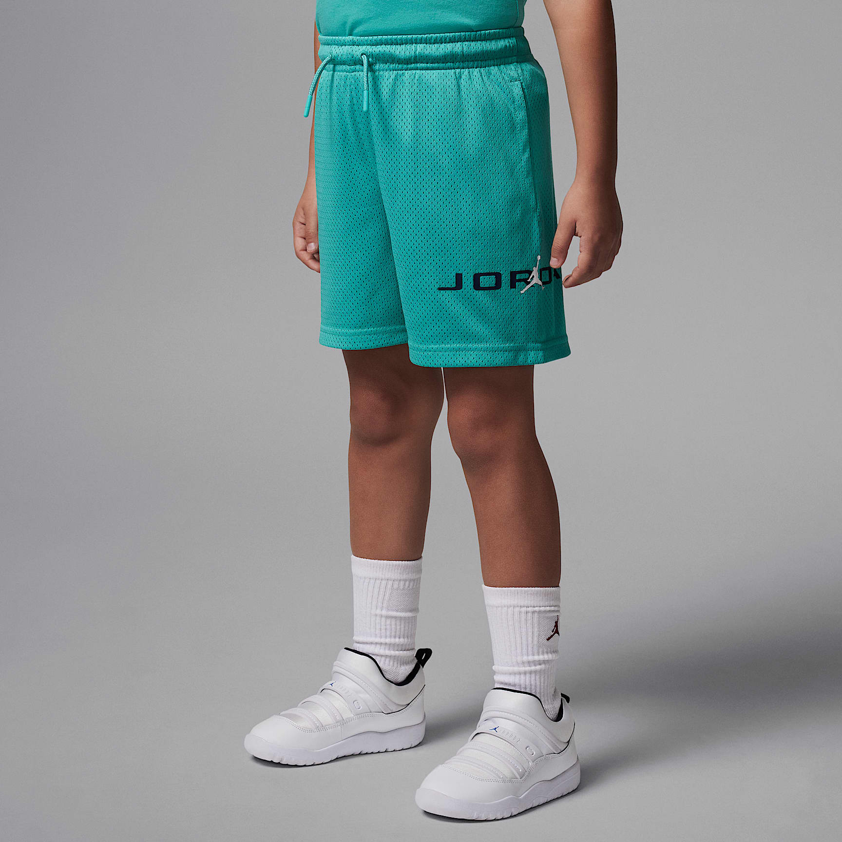 ジョーダン Dri-FIT リトルキッズ ベースライン メッシュ ショートパンツ