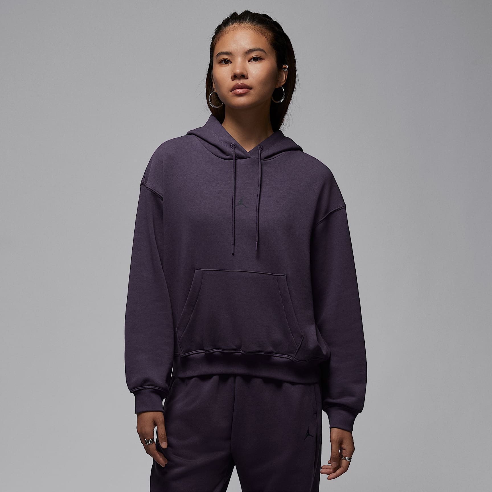 Jordan Sport Crossover Women's Dri-FIT Fleece Hoodie