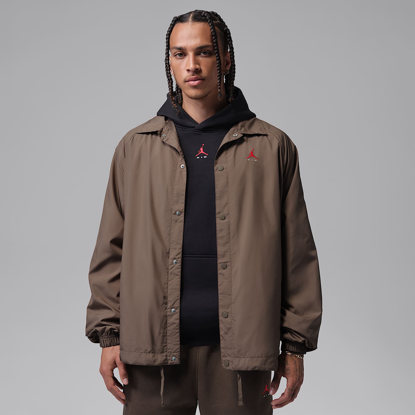 Jordan Brooklyn Men's Coaches Jacket