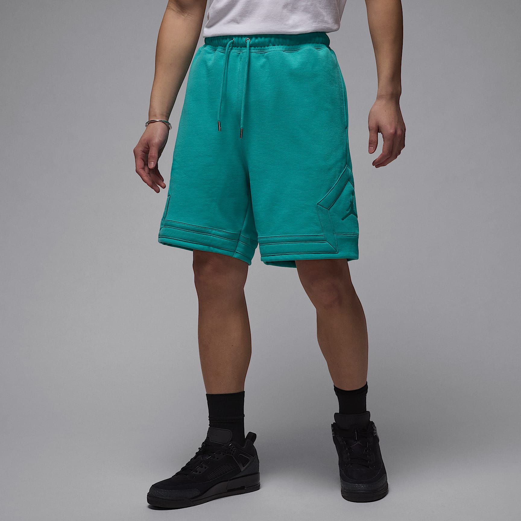 Shorts Diamond Jordan Flight Fleece – Uomo