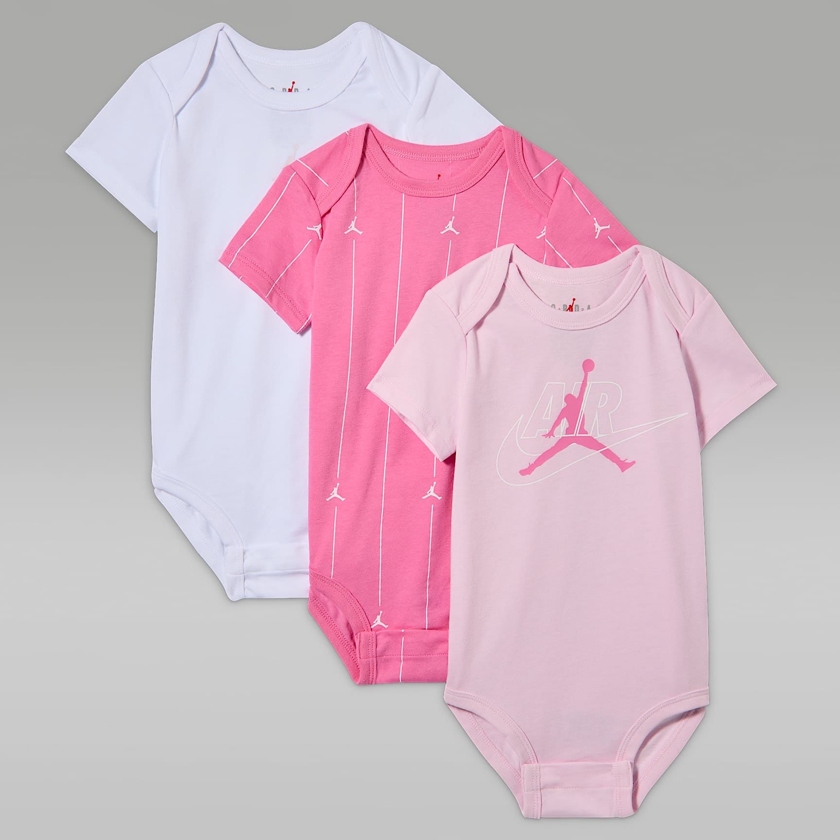 Jordan Baby (6-12M) Jumpman Air Bodysuits (3-Pack)