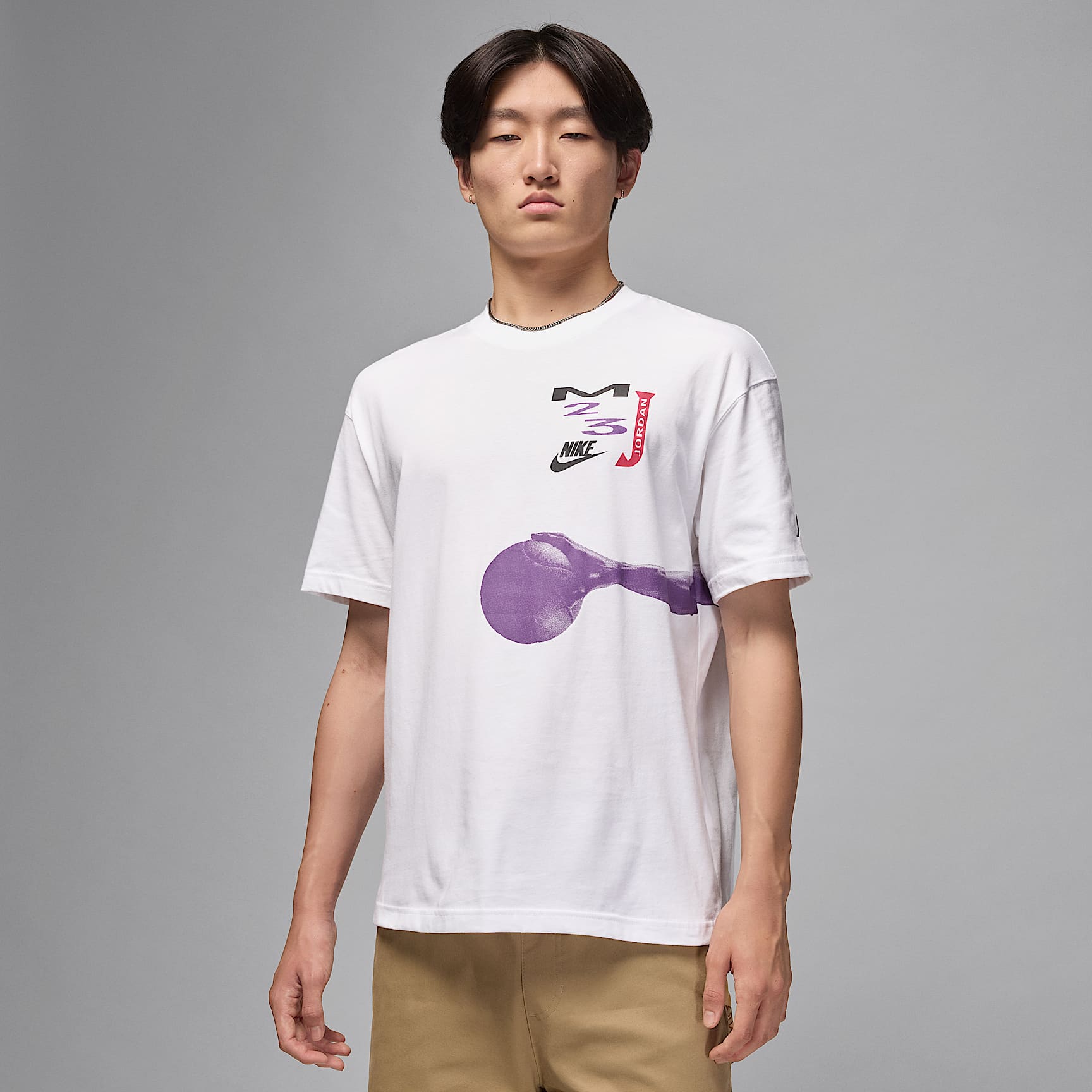 Jordan Flight Women's Oversized Graphic T-Shirt