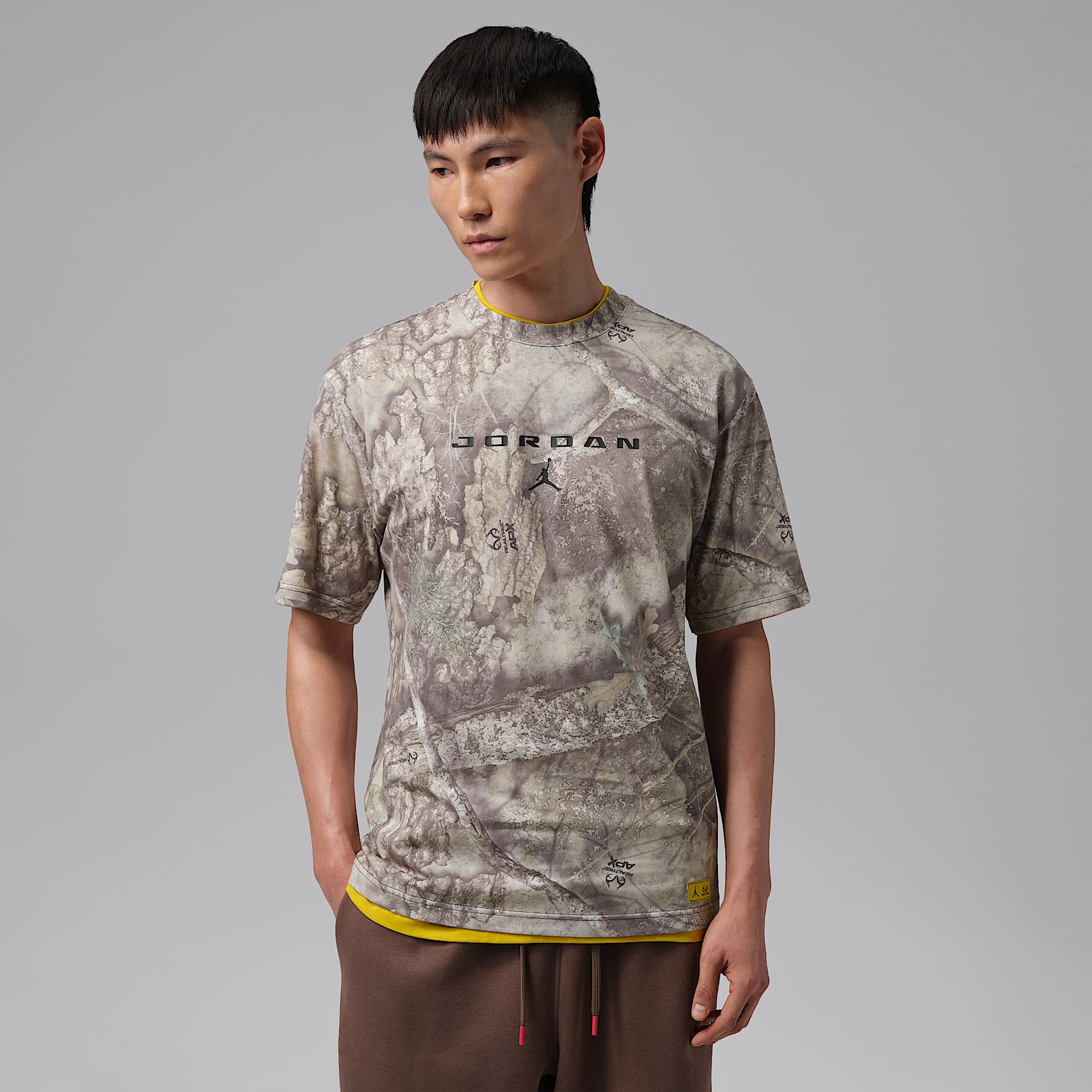 T-shirt Jordan Brooklyn Realtree – Uomo