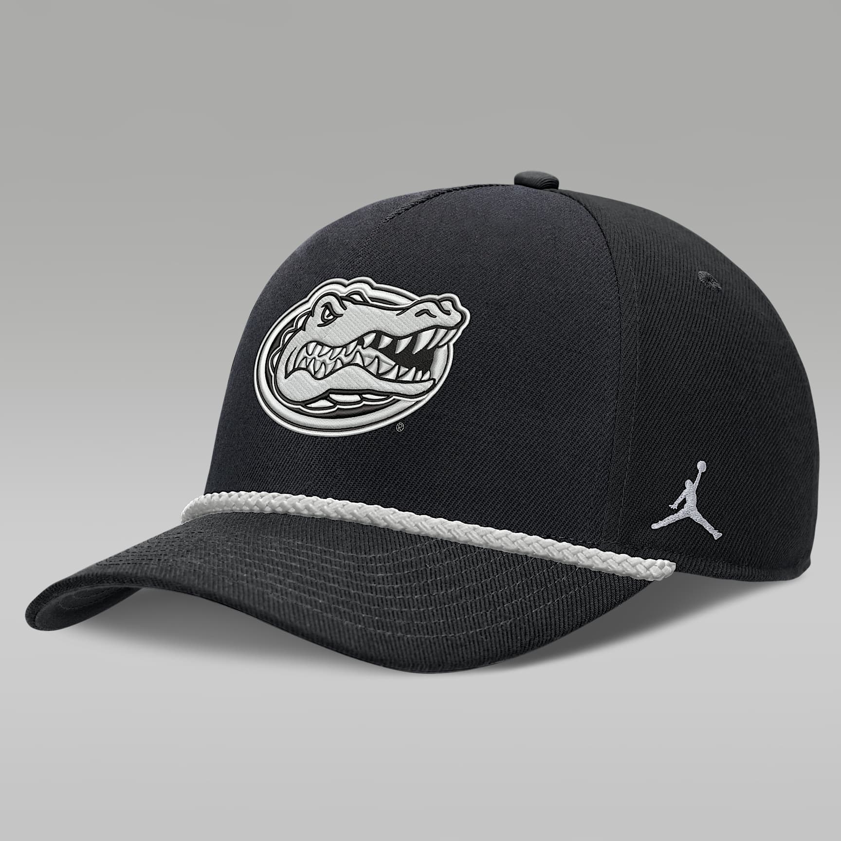 Gorra universitario ajustable marca Jordan para hombre Florida Sideline Rope Rise