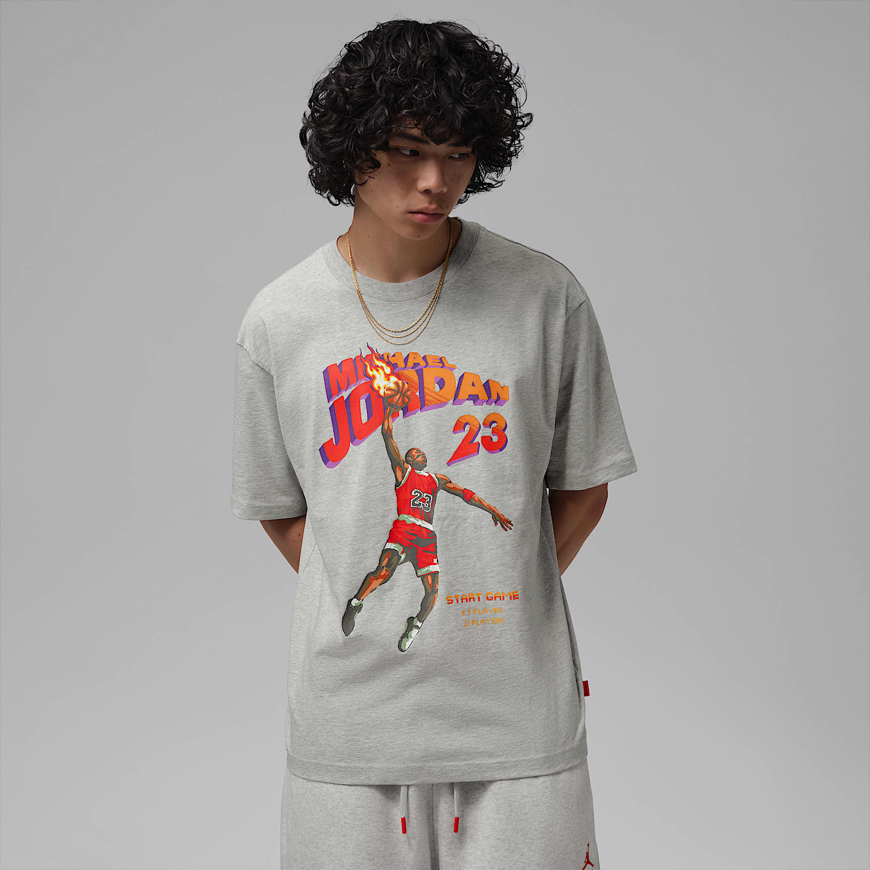 Jordan Brooklyn Men's Graphic T-Shirt