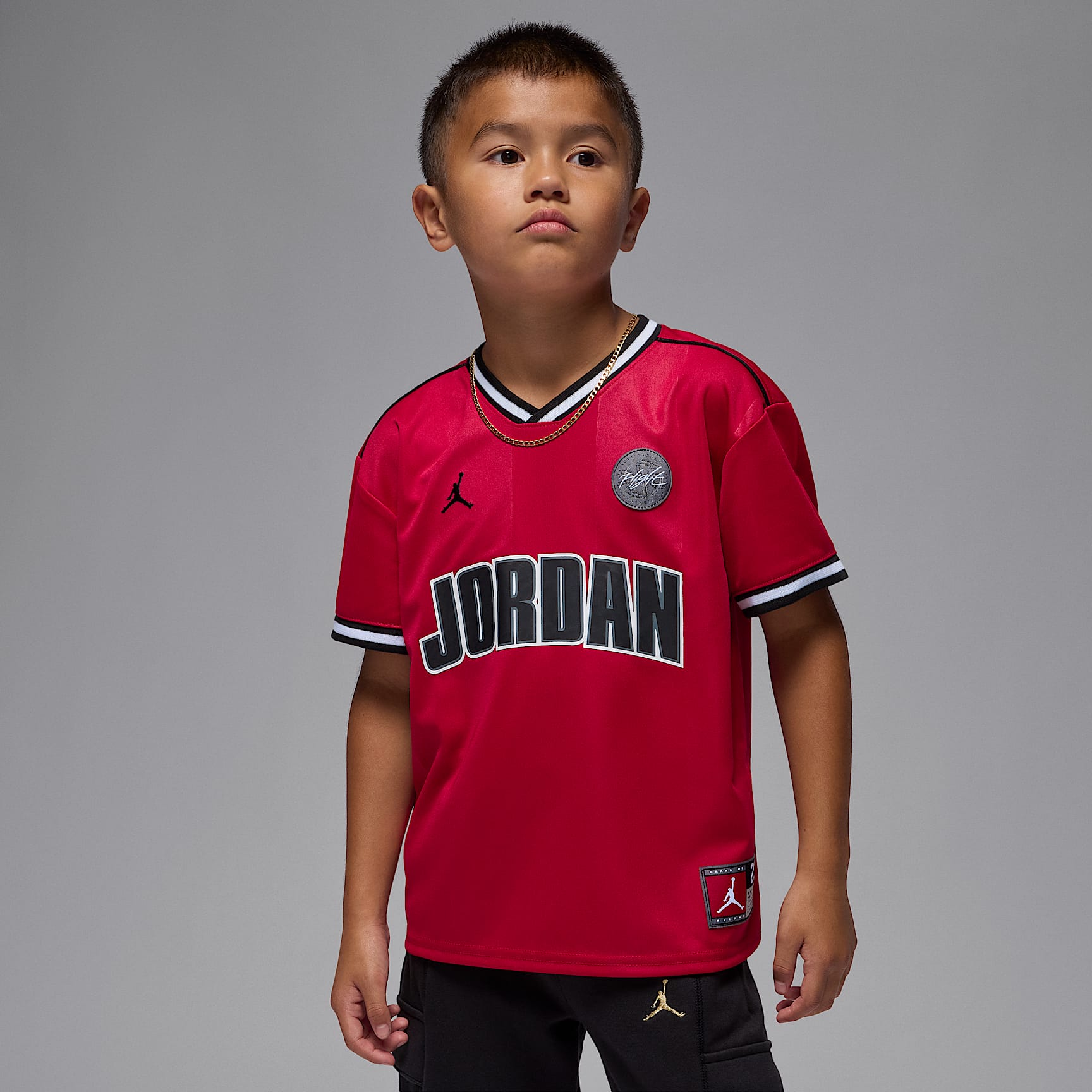 Jersey deportivo para niños talla pequeña Jordan