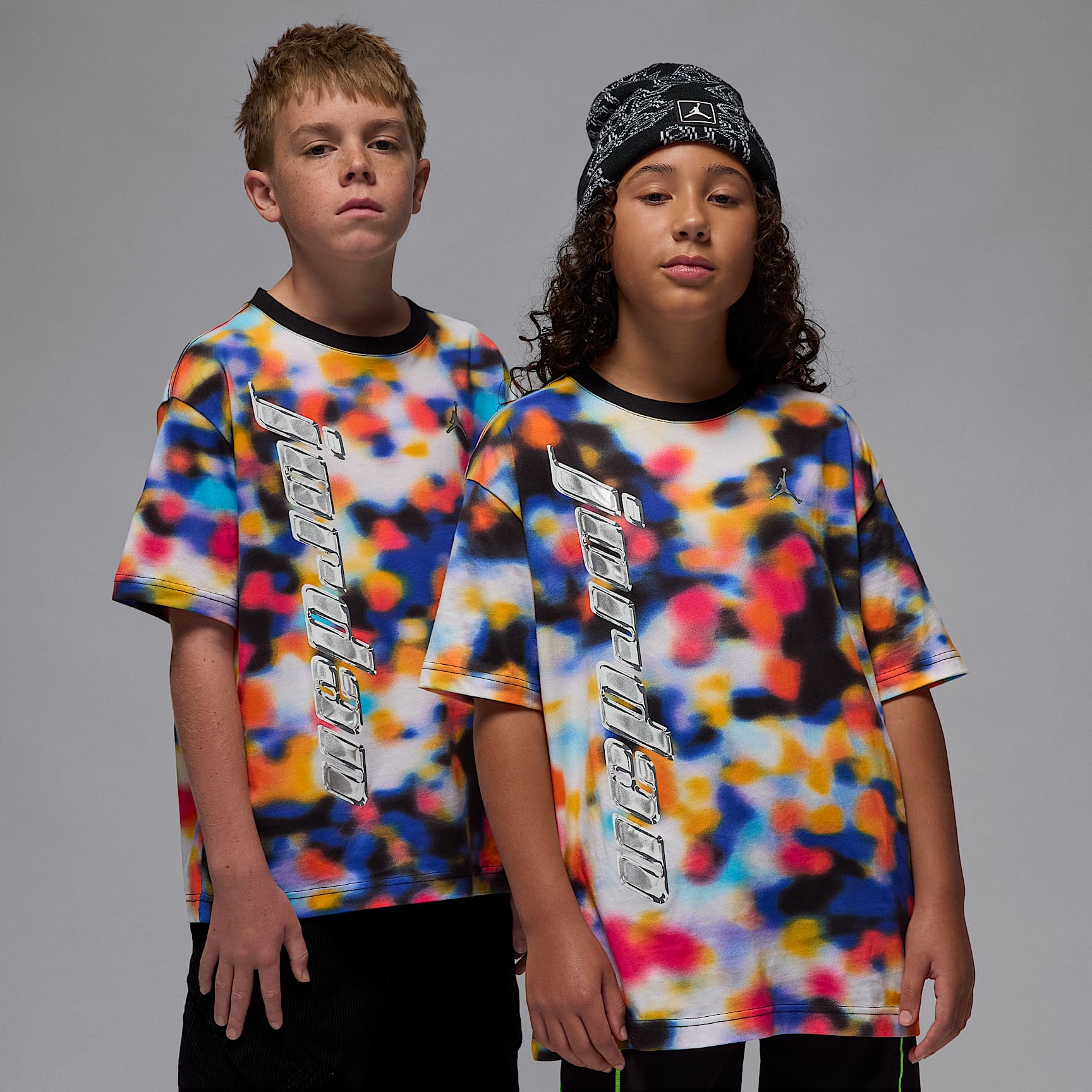 Playera Chrome para niños talla grande Jordan Mountainside