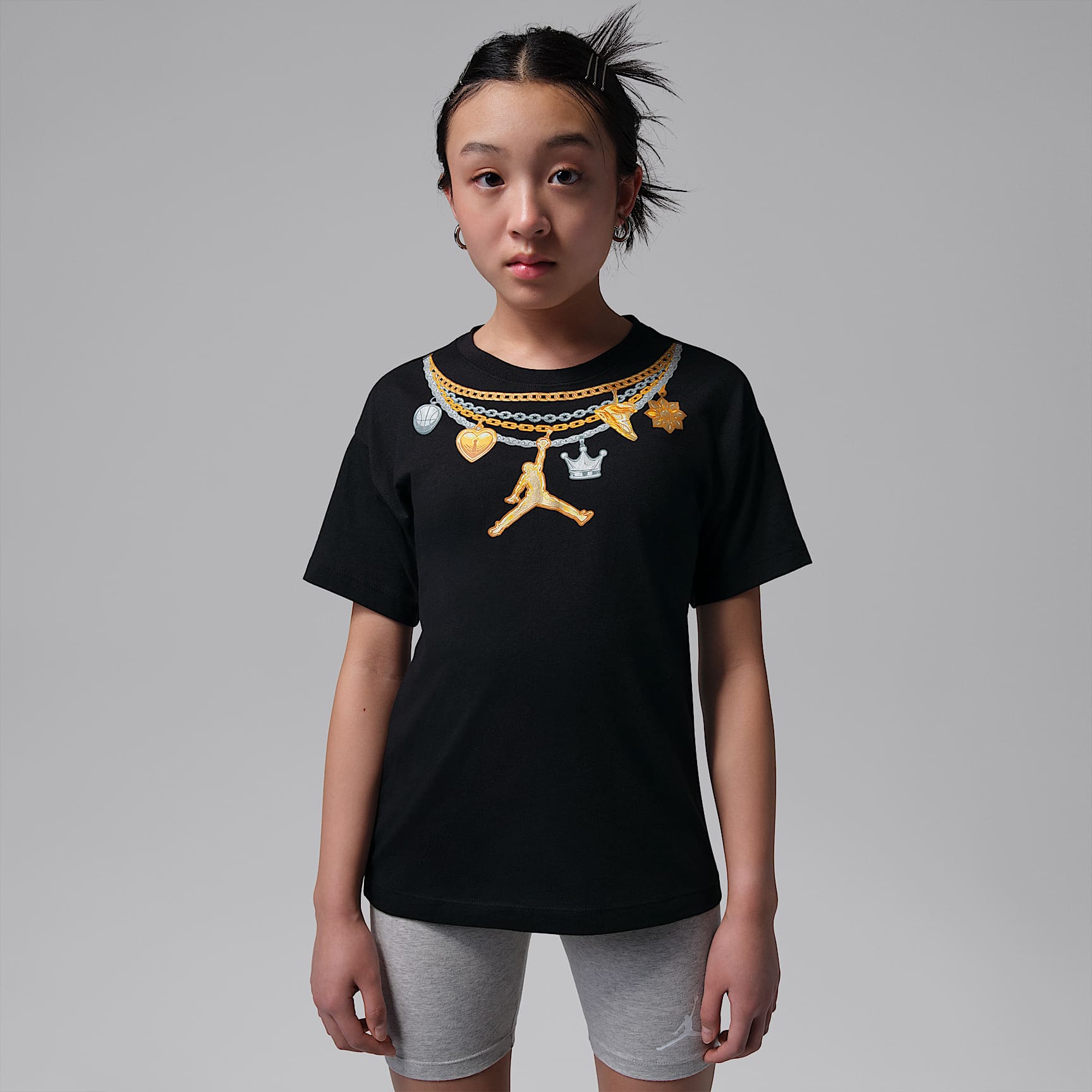 Jordan Charm Necklace t-shirt för ungdom