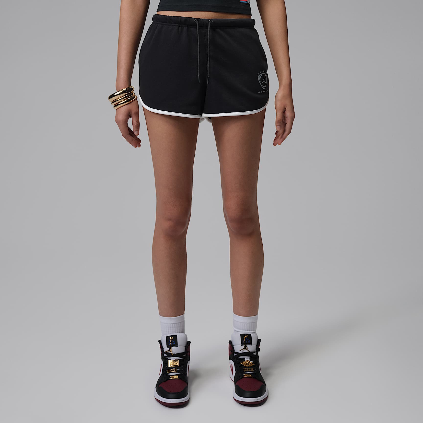 Shorts para mujer Jordan Brooklyn Fleece