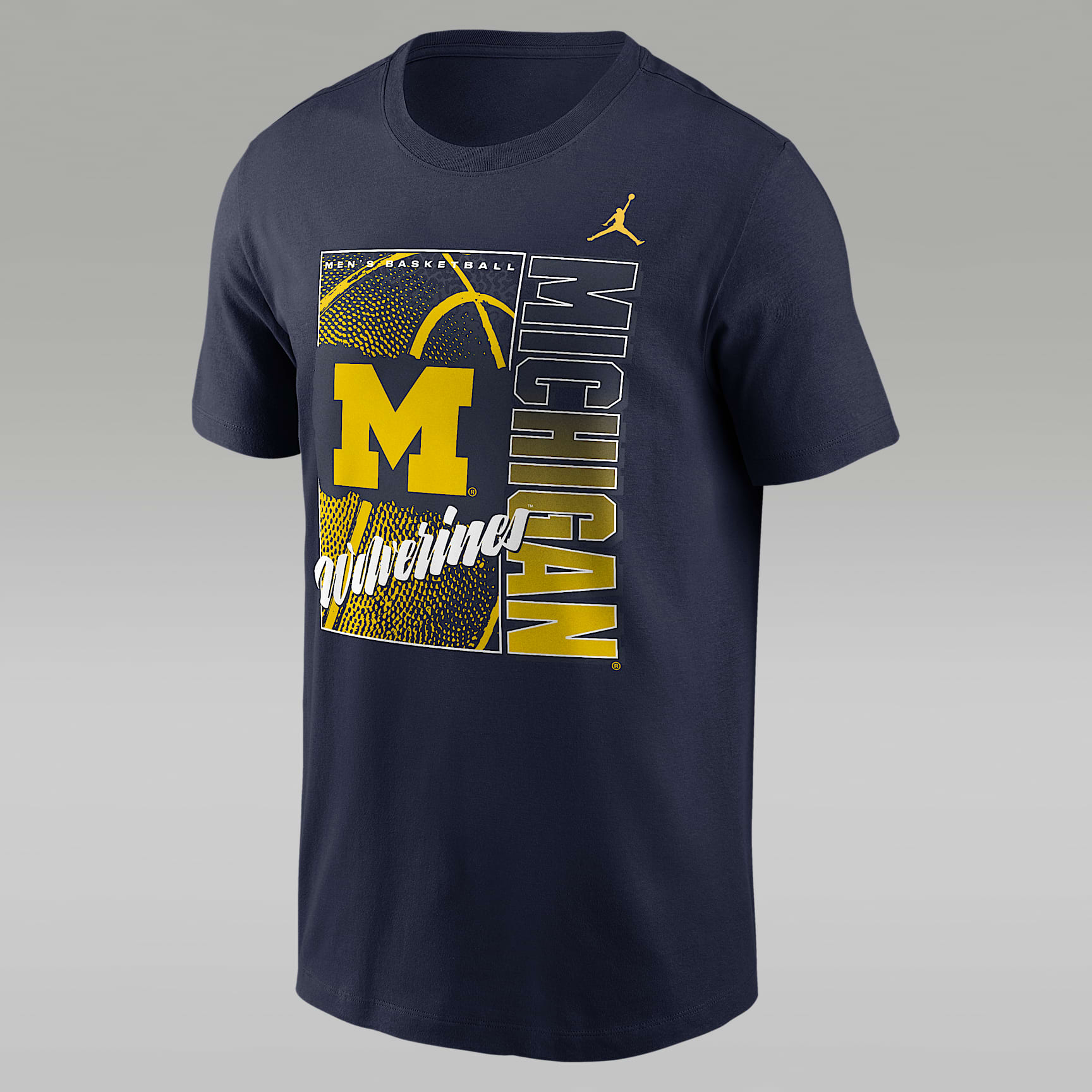 Michigan Basketball Refresh Men's Jordan Brand College T-Shirt