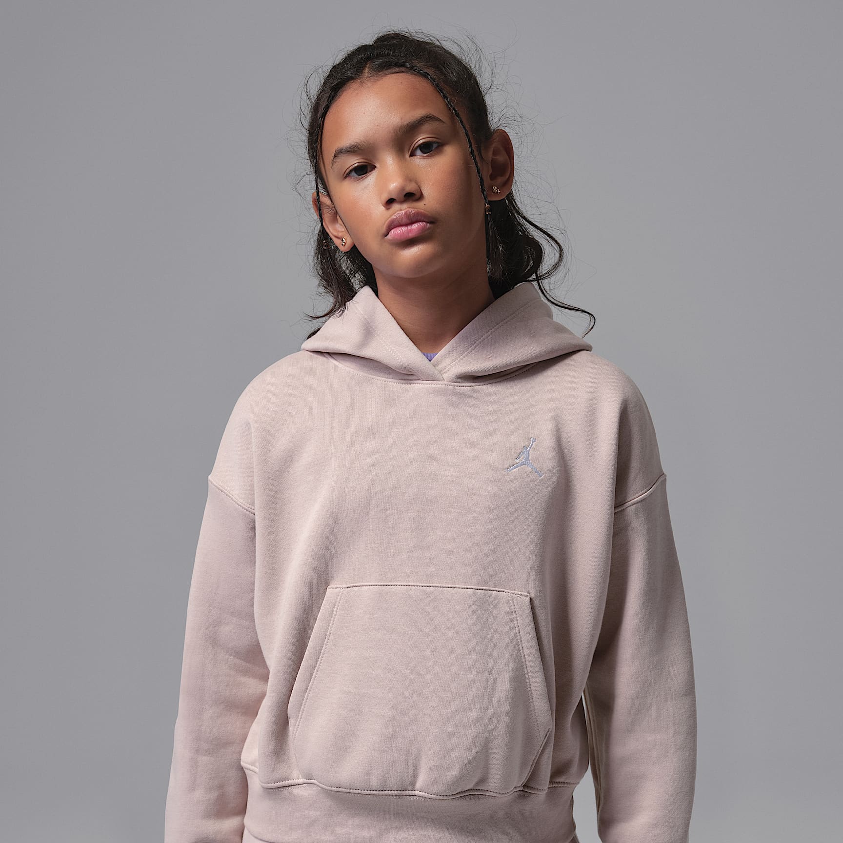 Jordan Brooklyn Fleece Older Kids' Pullover Hoodie