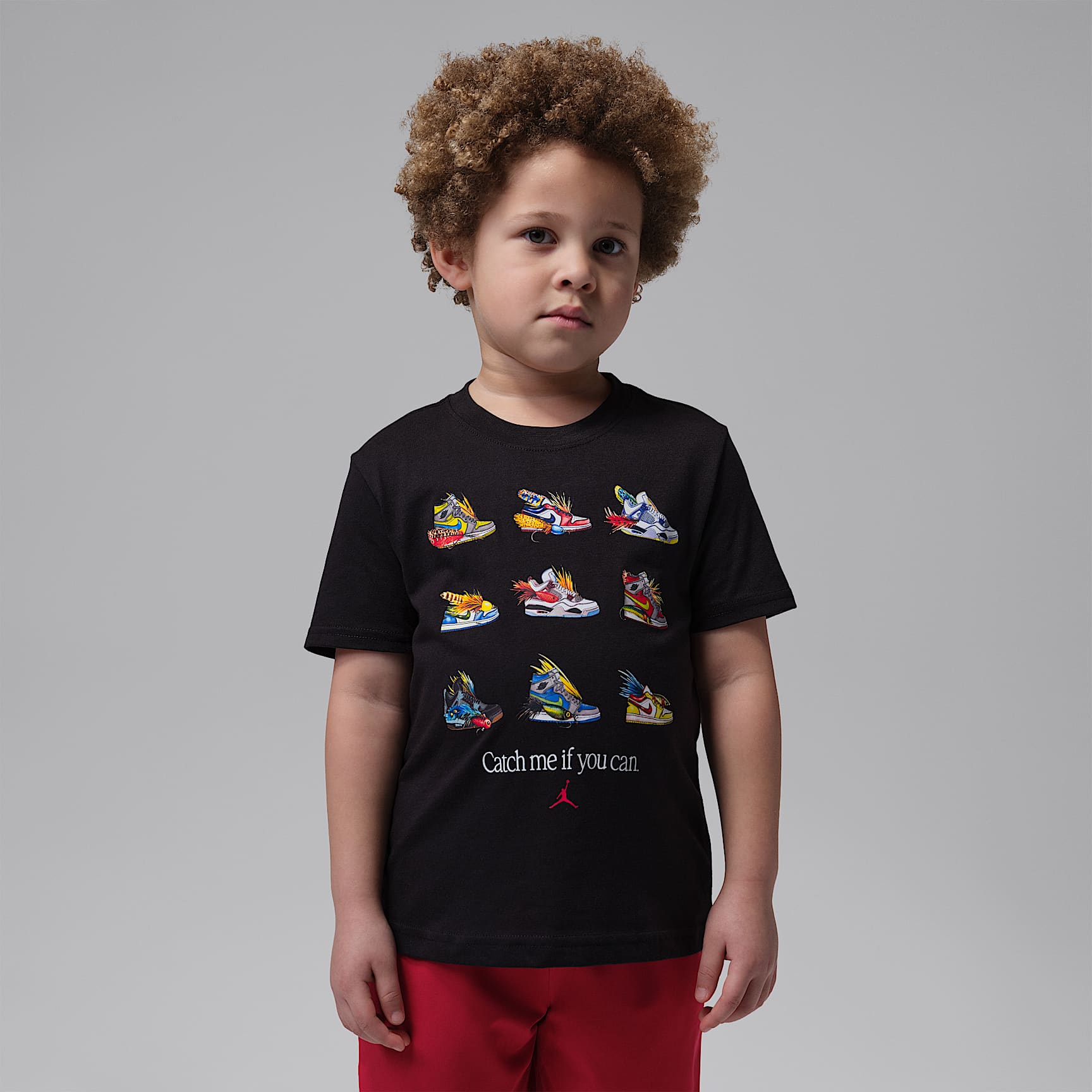 Jordan Little Kids' Fishing Lures T-Shirt