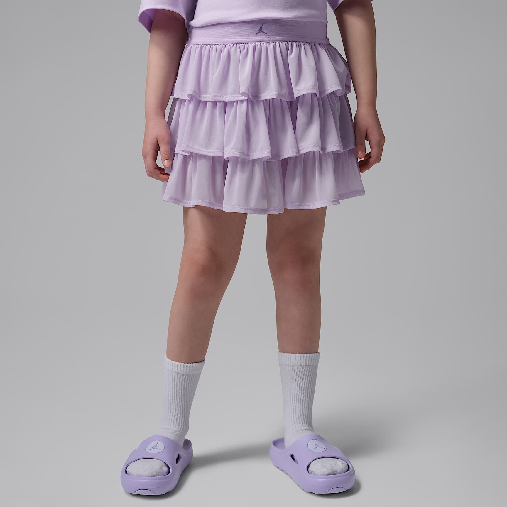 Skort de tul para niños talla grande Jordan Secret Diary