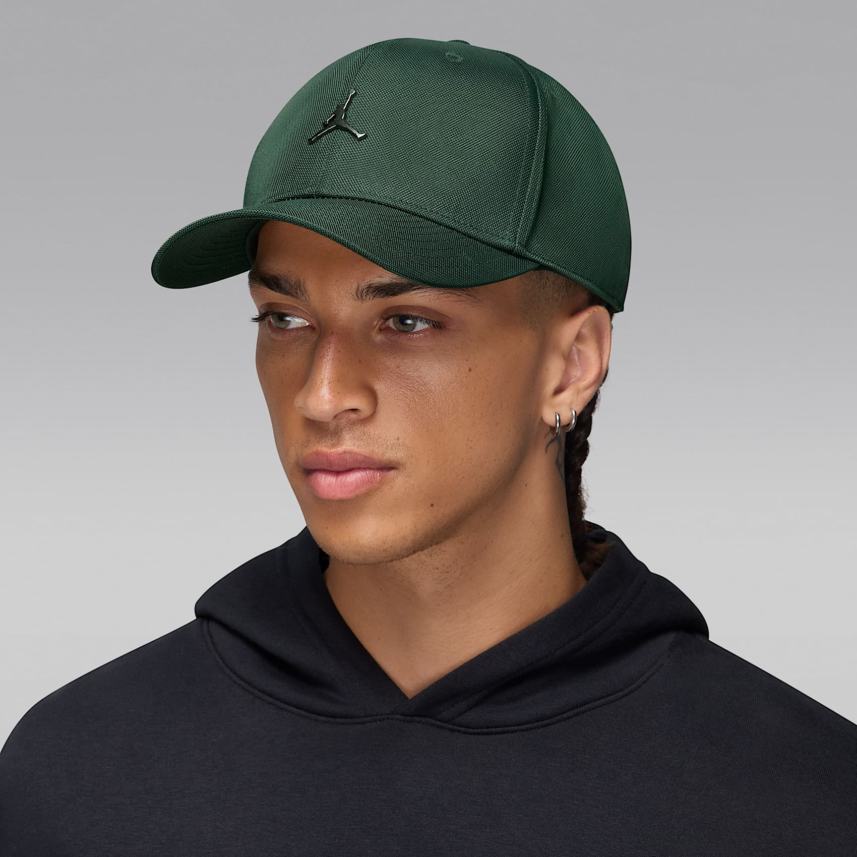 Casquette structurée Jordan Rise avec Jumpman en métal