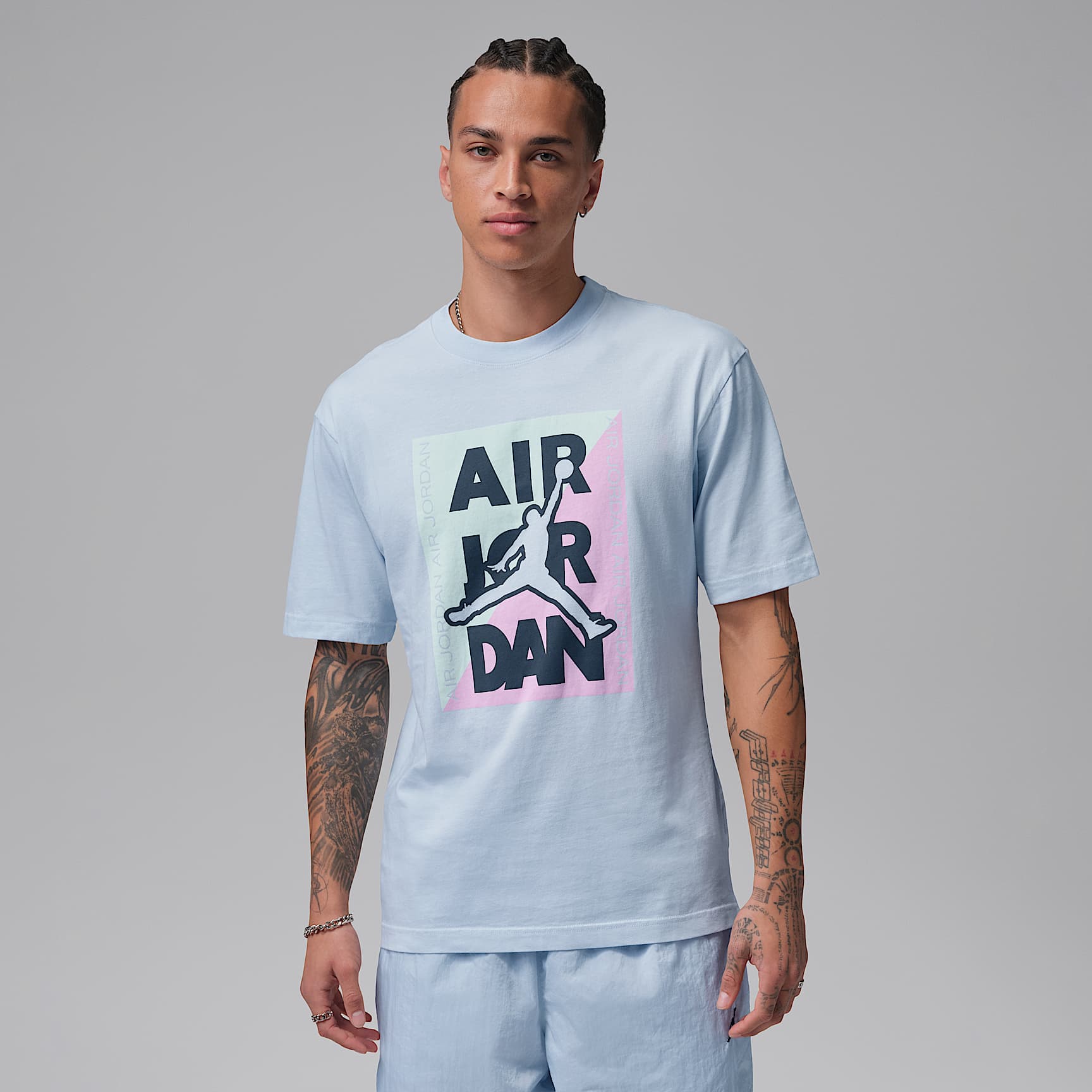 T-shirt à motif Jordan pour Homme