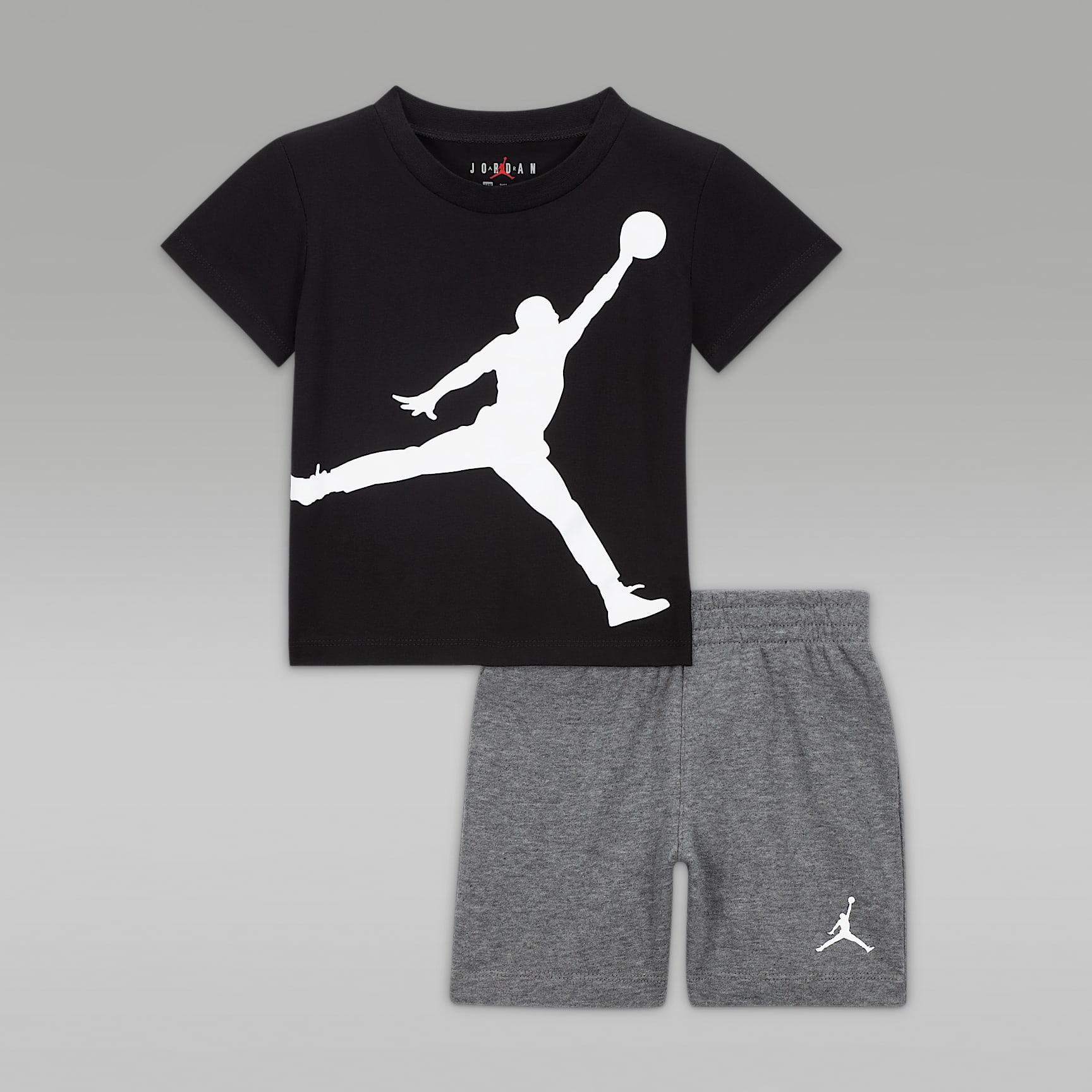Conjunto de 2 piezas de shorts para bebé (12-24 meses) Jumpman Jordan