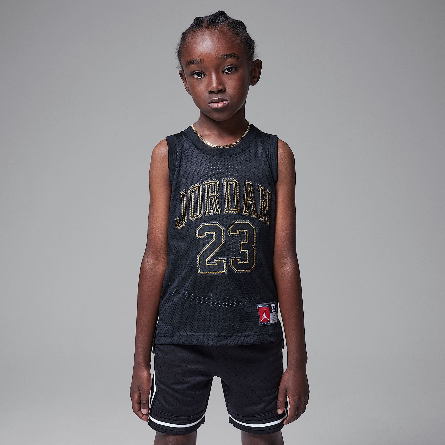 Playera para niños talla pequeña Jordan 23 Jersey