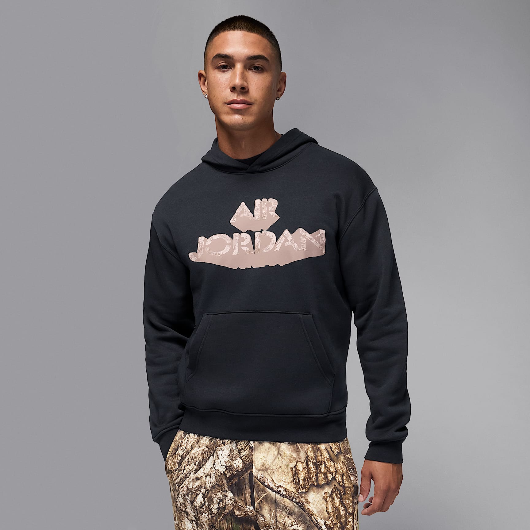 Jordan AJ4 Men's Fleece Pullover Hoodie