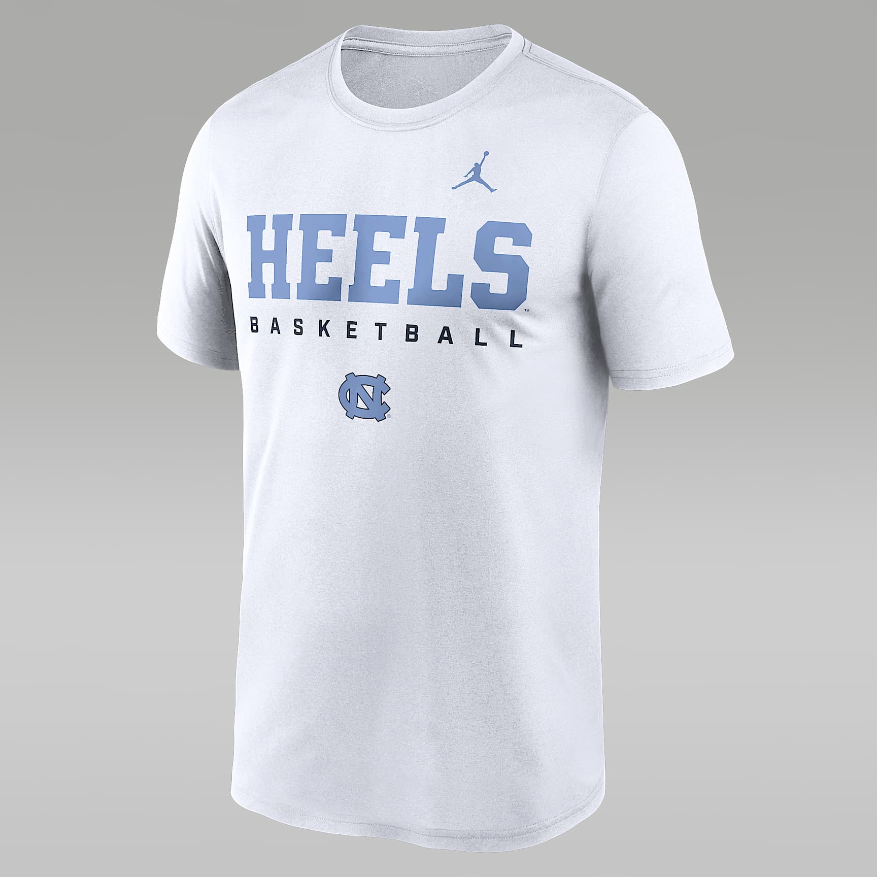 North Carolina Courtside Basketball Legend Men's Jordan Brand Dri-FIT College T-Shirt