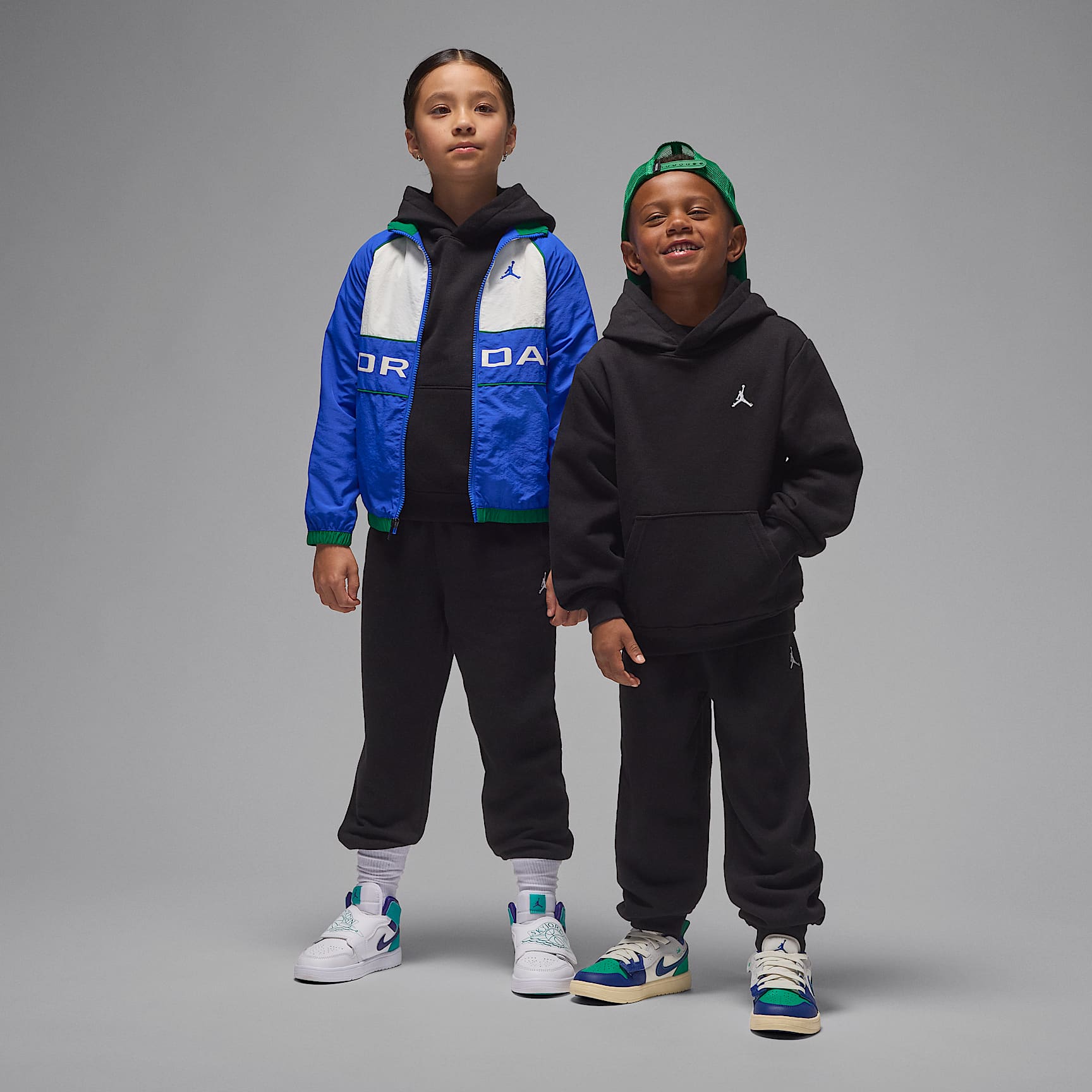 Jordan Brooklyn Fleece Little Kids' 2-Piece Pullover Hoodie Set