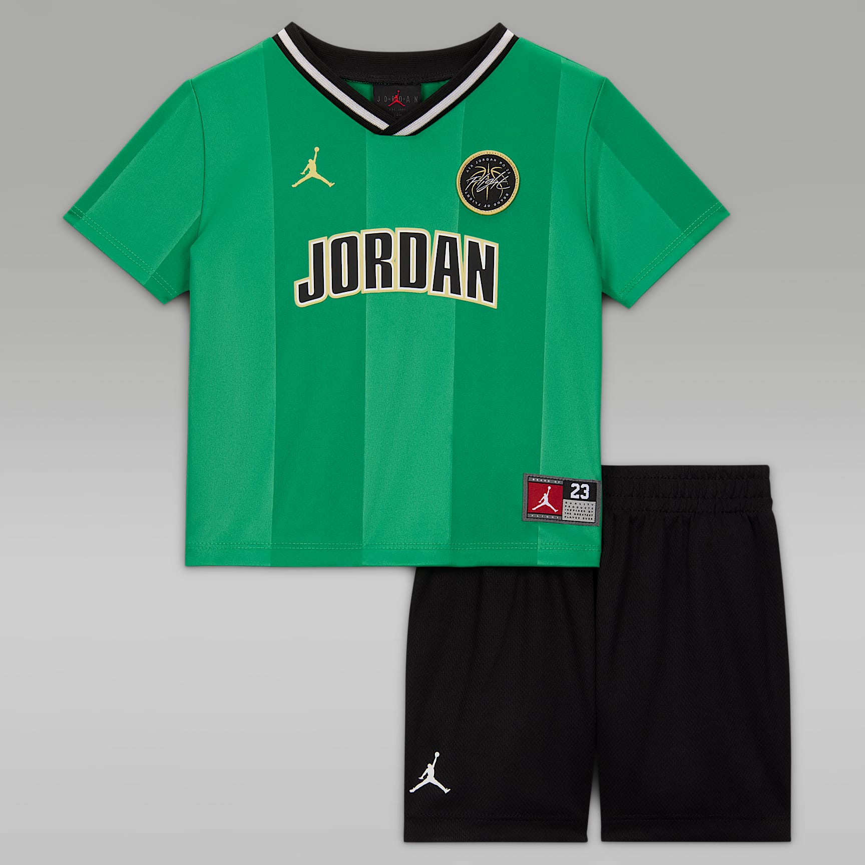 Ensemble maillot de sport et short en mesh Jordan pour bébé