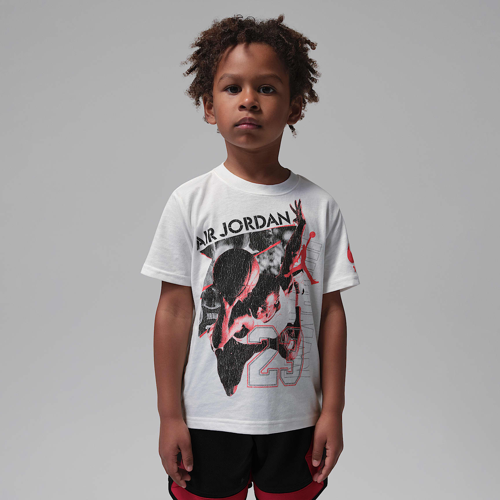 Playera 1984 Vintage para niños talla pequeña Jordan