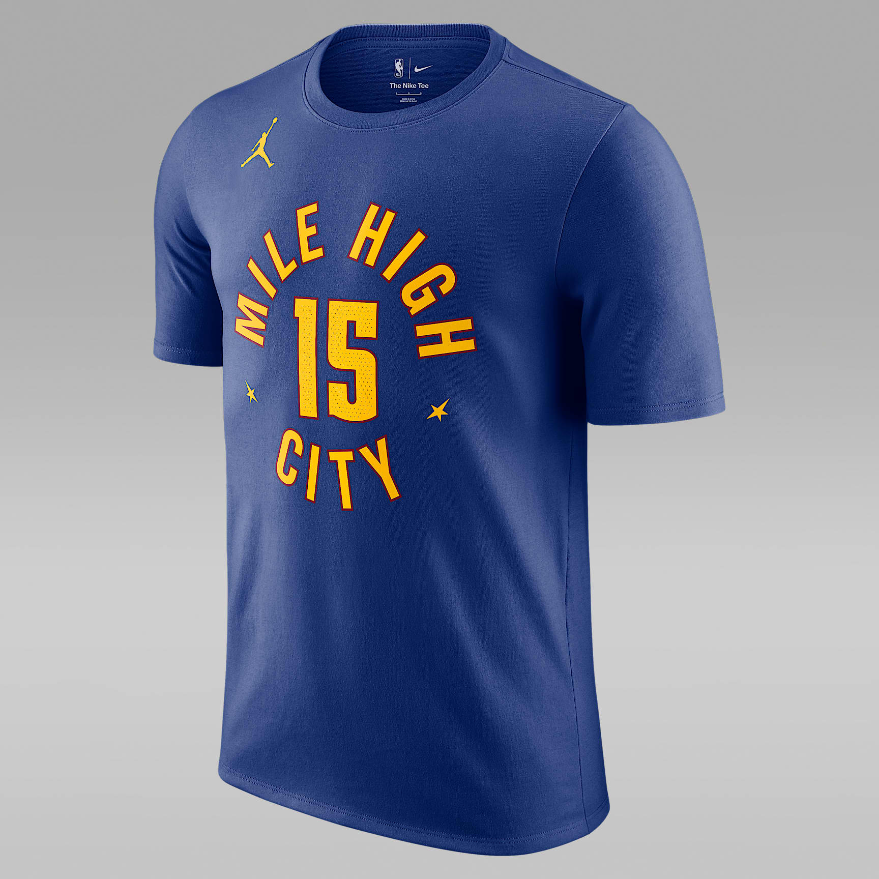 Denver Nuggets Statement Edition Men's Jordan NBA T-Shirt