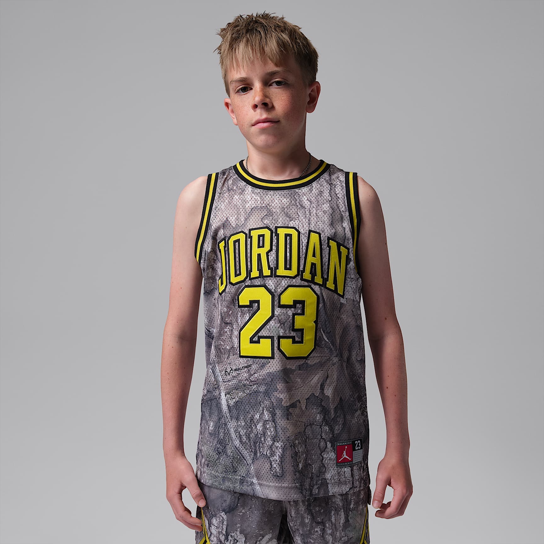 Jersey MVP Realtree 23 para niños talla grande Jordan